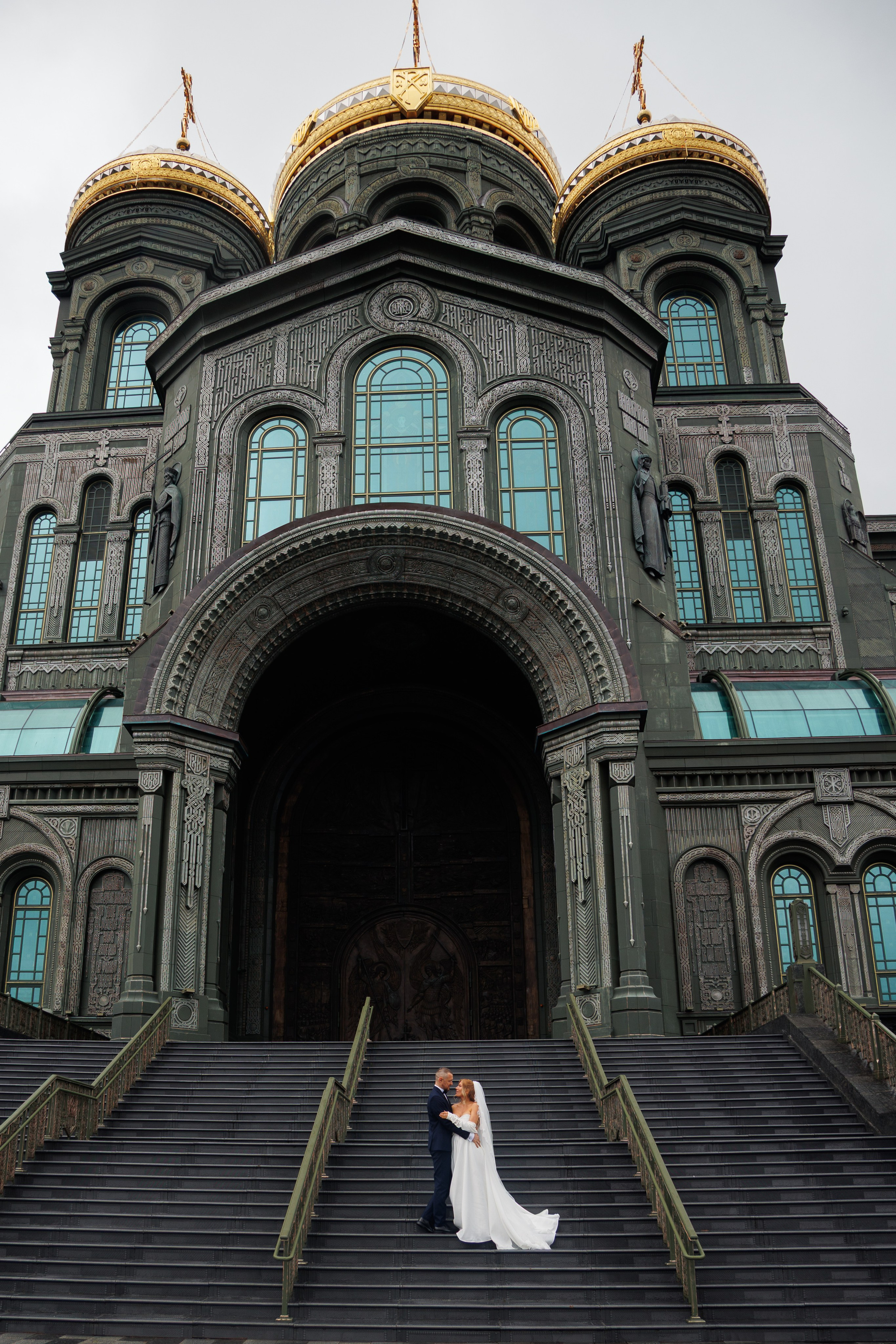 Таня и Артем парк Патриот. Марковкина КрисТина