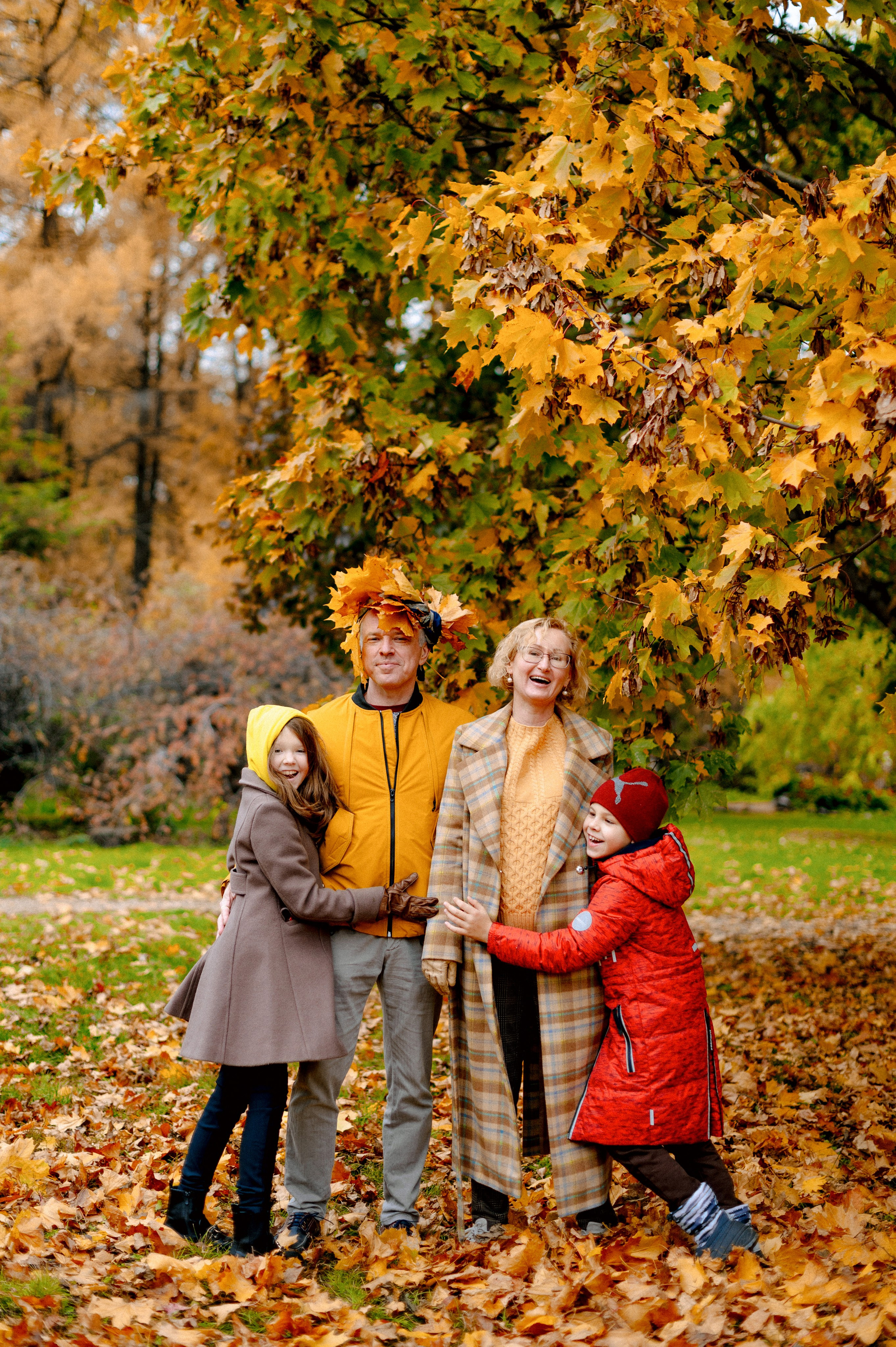 ОСЕННИЙ БОТСАД. Шашкова Вероника / Свадебный и семейный фотограф Москва и Ярославль