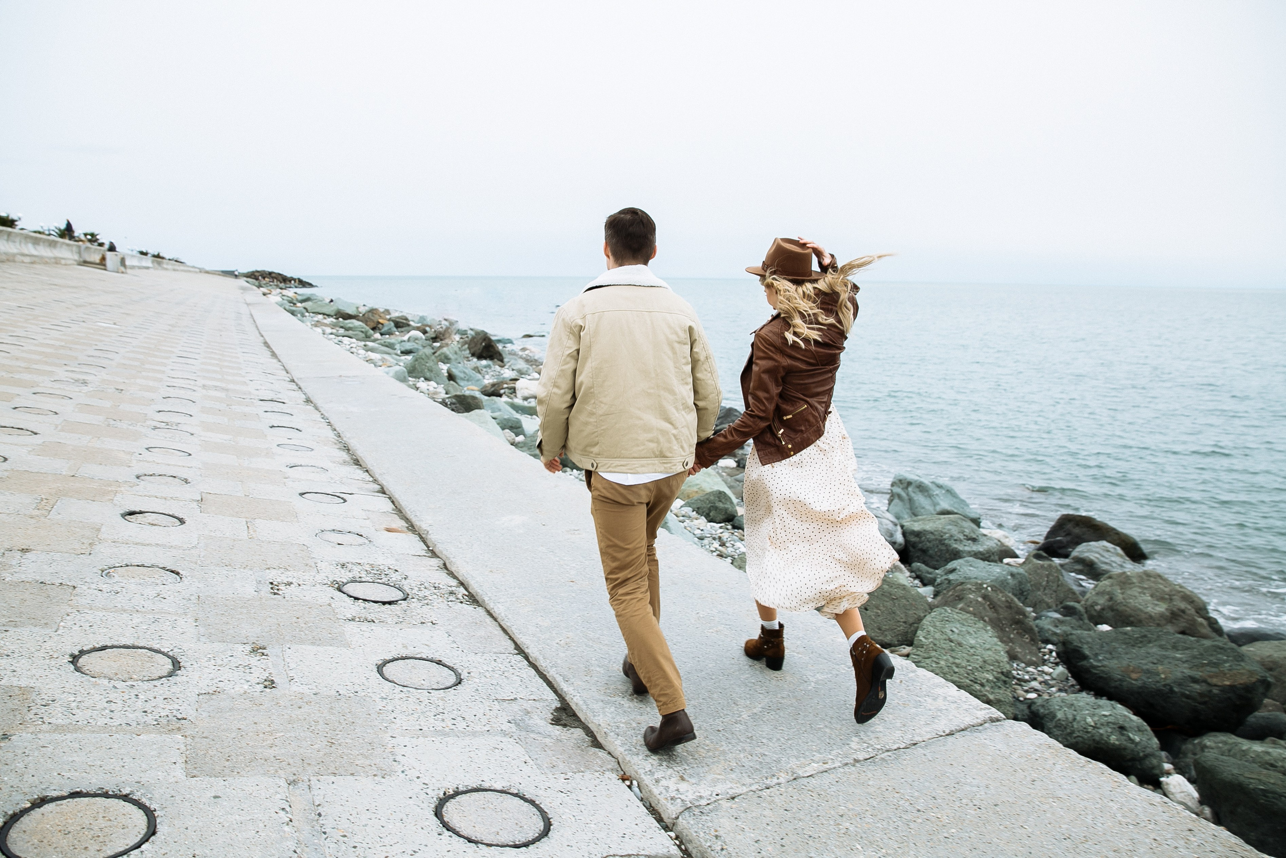 Морской бриз. Свадебный и семейный фотограф у Уфе Евгения Сазонова