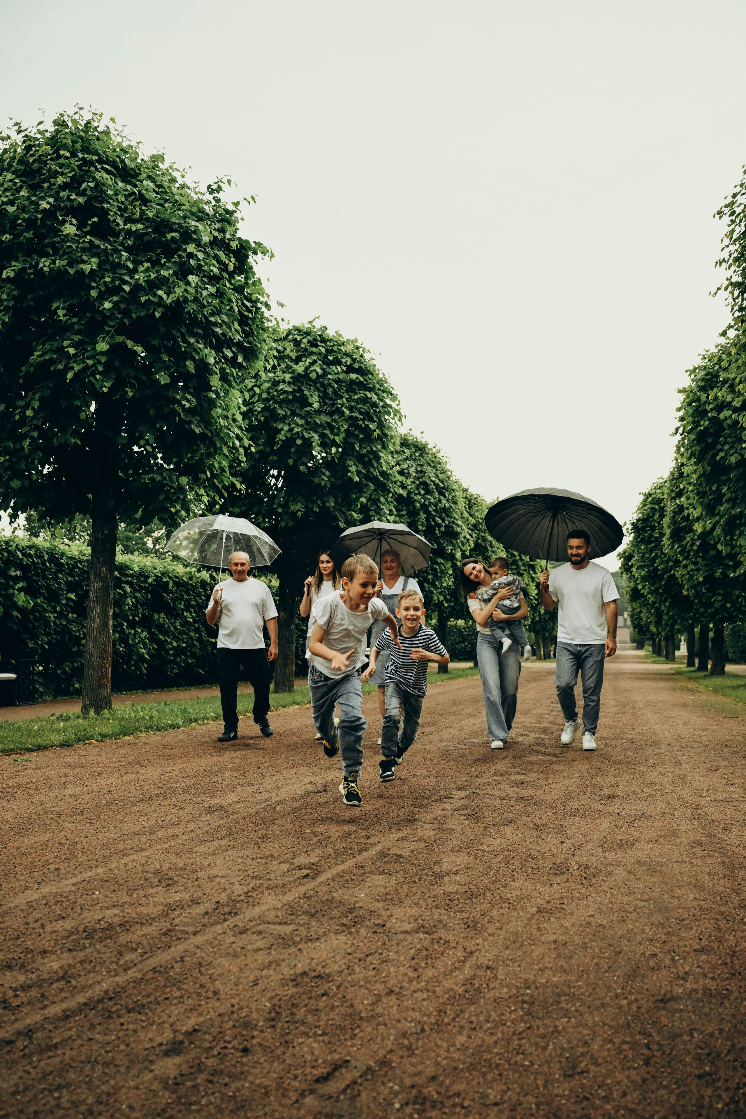 Большая семья в Кусково. Семейный фотограф в Москве Люберцах Ирина Вронская