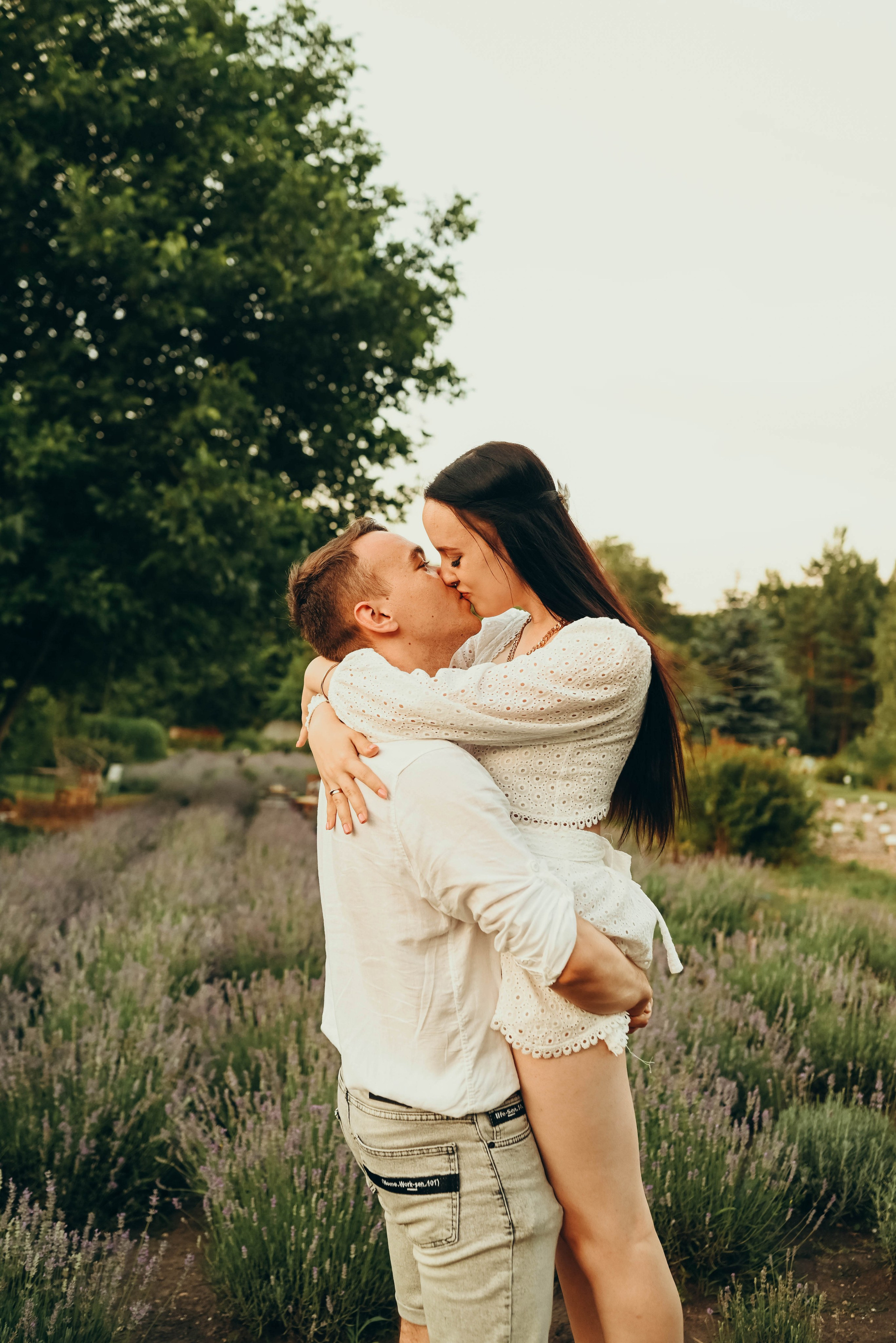 Лавандовая история в бот.саду Воронежа. Семейный фотограф в Москве Люберцах Ирина Вронская