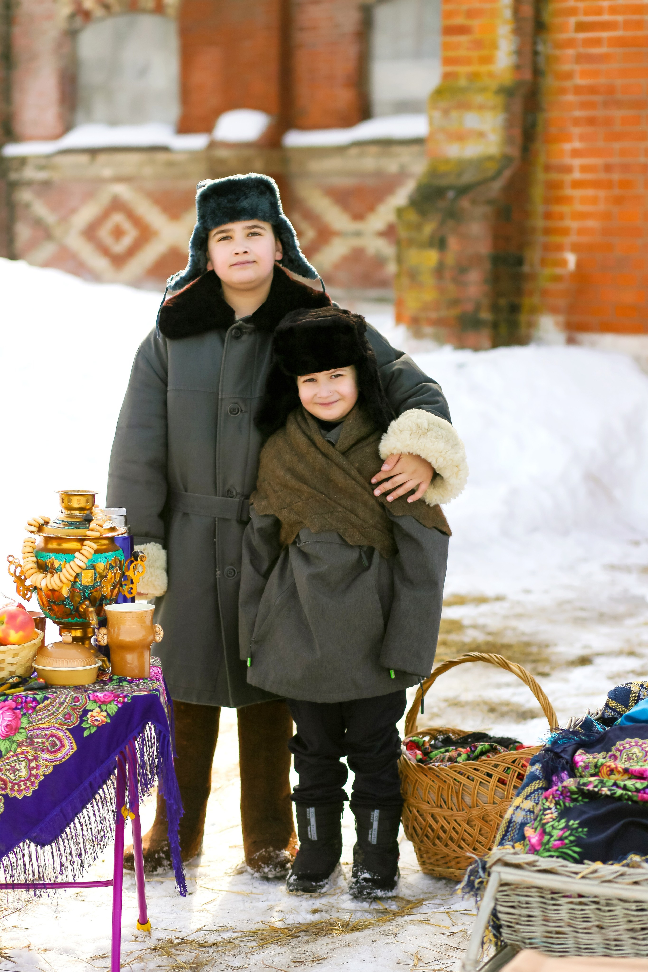 Масленица. Школьный и детский фотограф Старожилово