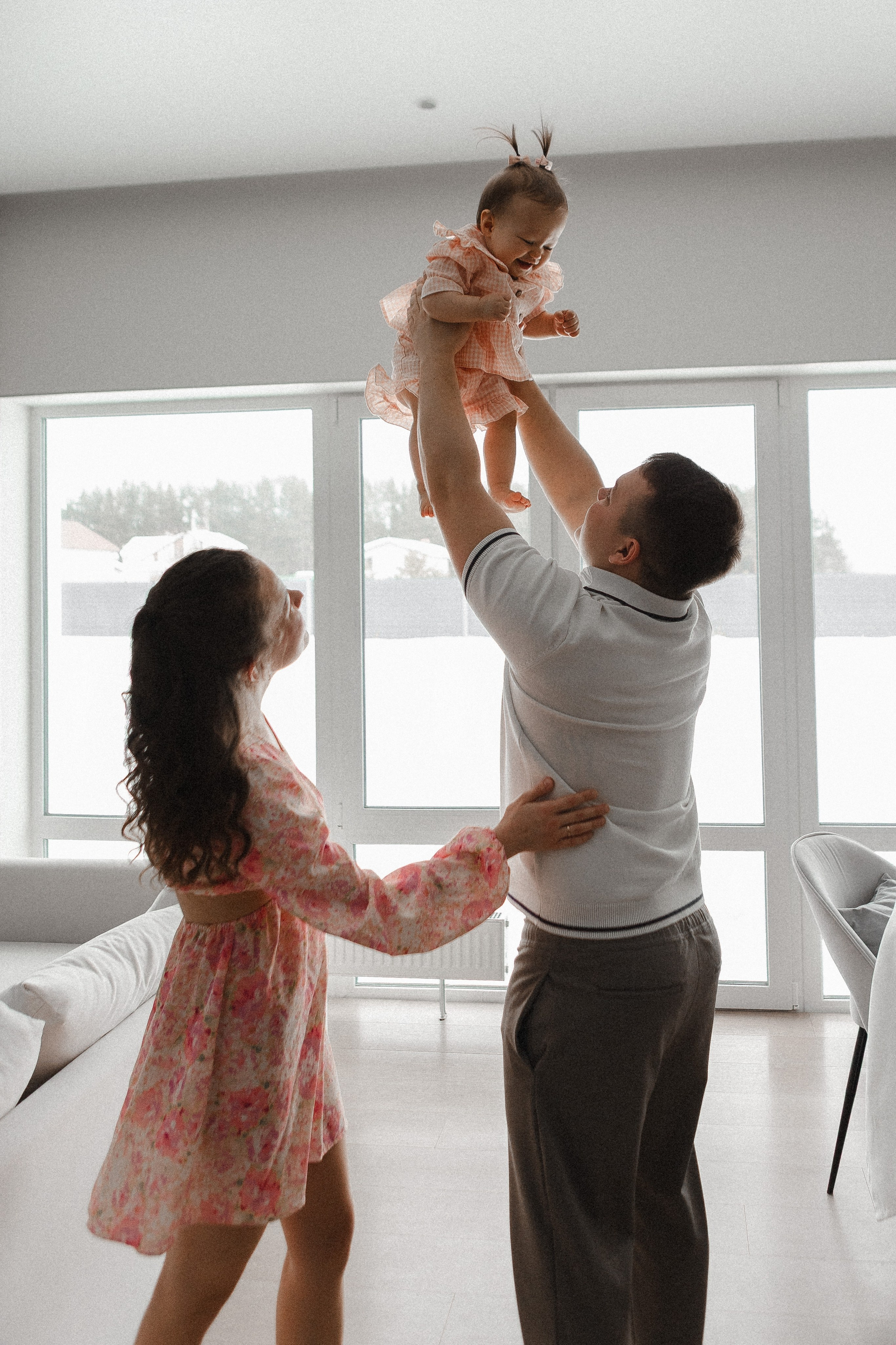 Миле 1 годик. Семейный фотограф в Нижнем Новгороде Доронина Юлия