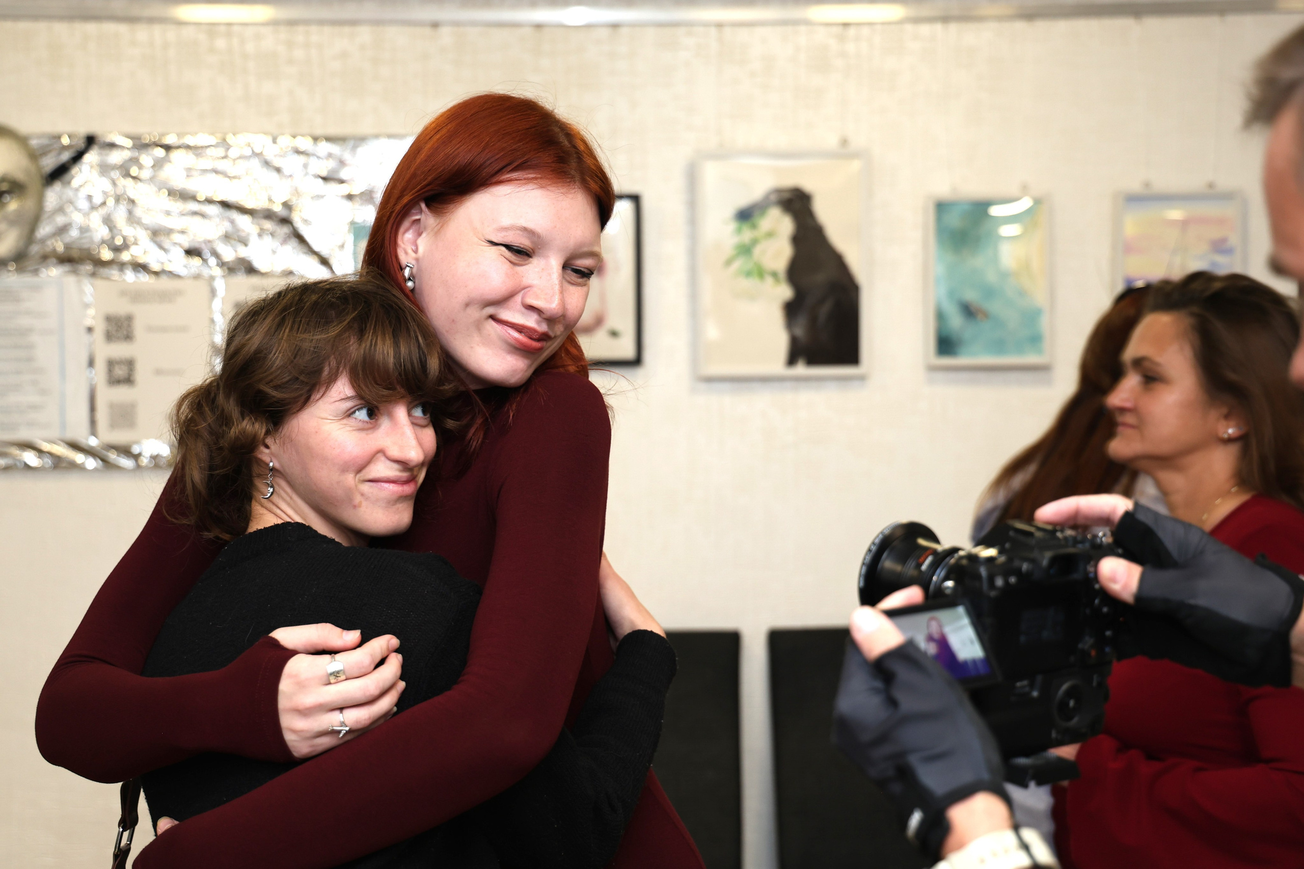 Открытие выставки в АРТ-пространстве Ники Сухаревой «Чёрное море». Фотограф в Геленджике Нина Небесная