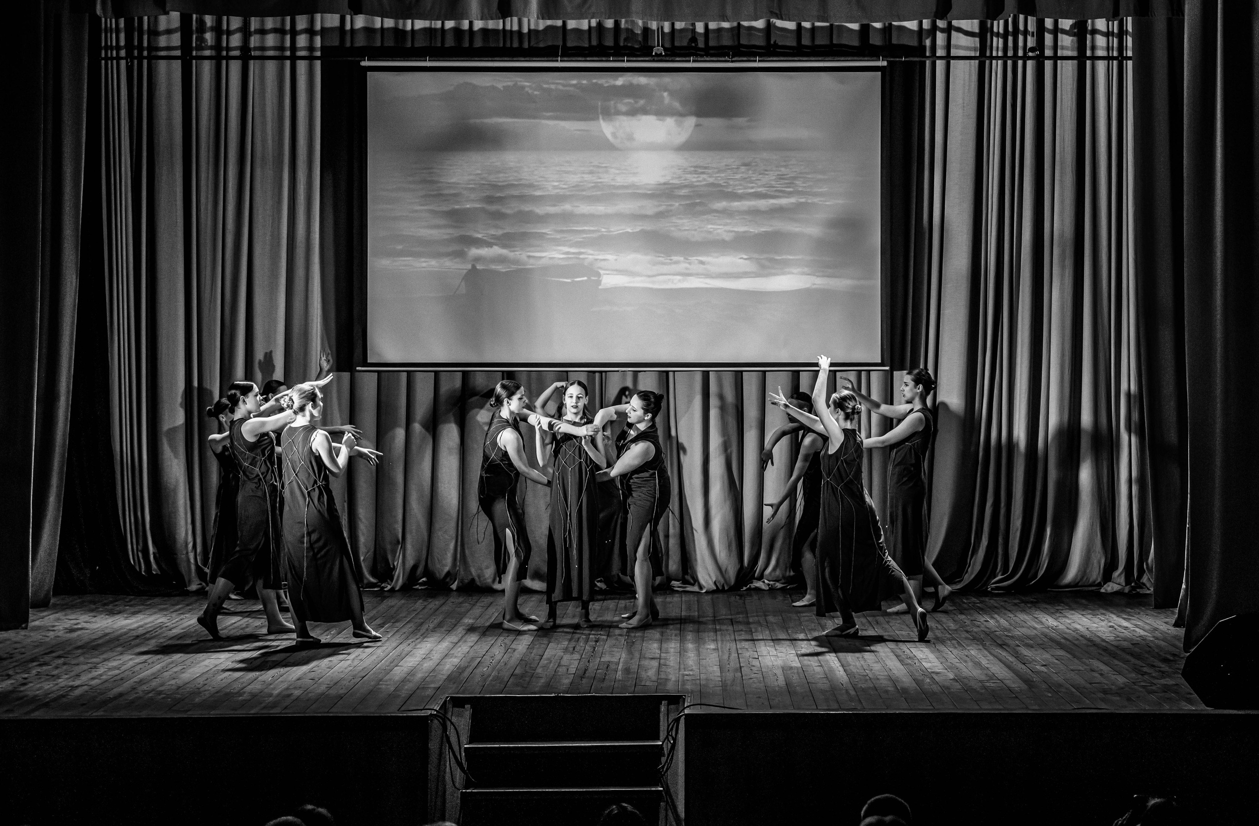 Отчетный концерт хореографического коллектива Пульс!. Фотограф Дарья Маташкова