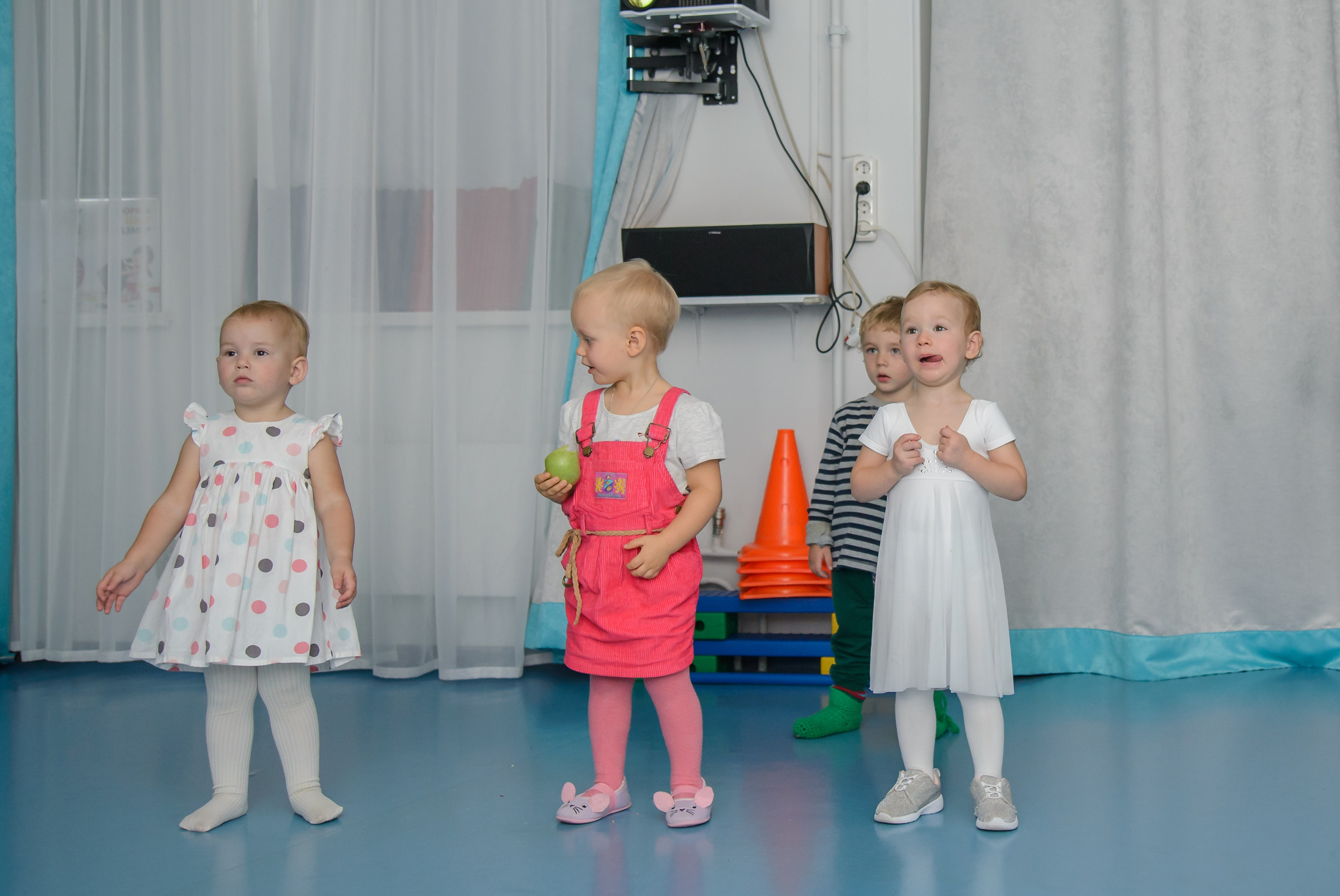 Детский день рождения_2 года Вареньке