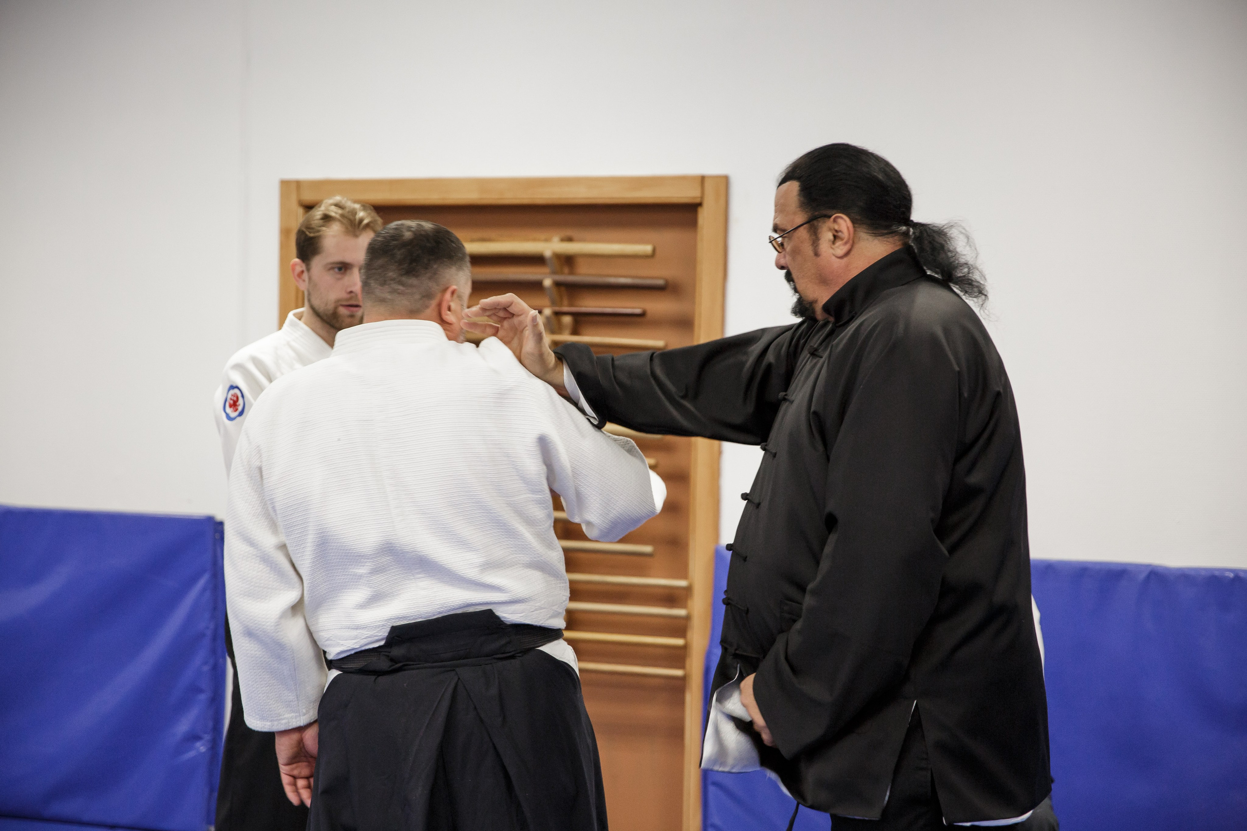 Закрытый мастер-класс Стивена Сигала. Свадебный фотограф Фадеева Алёна