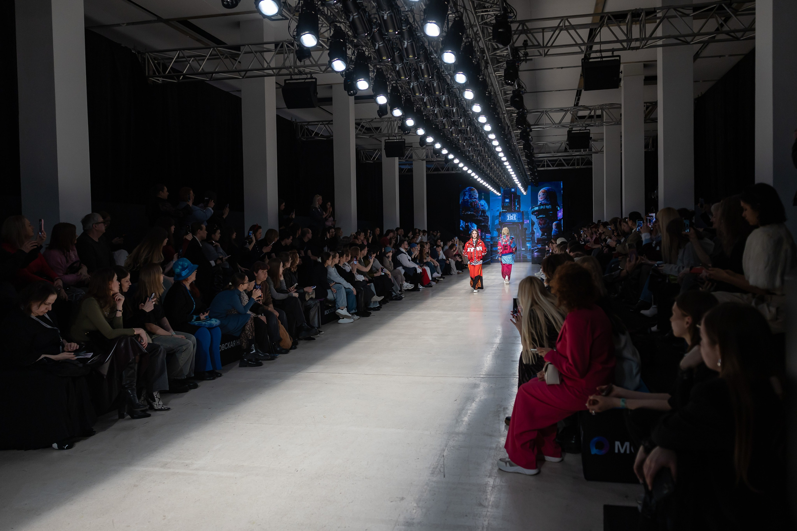 Московская неделя моды. Фотограф Владимир Охрименко