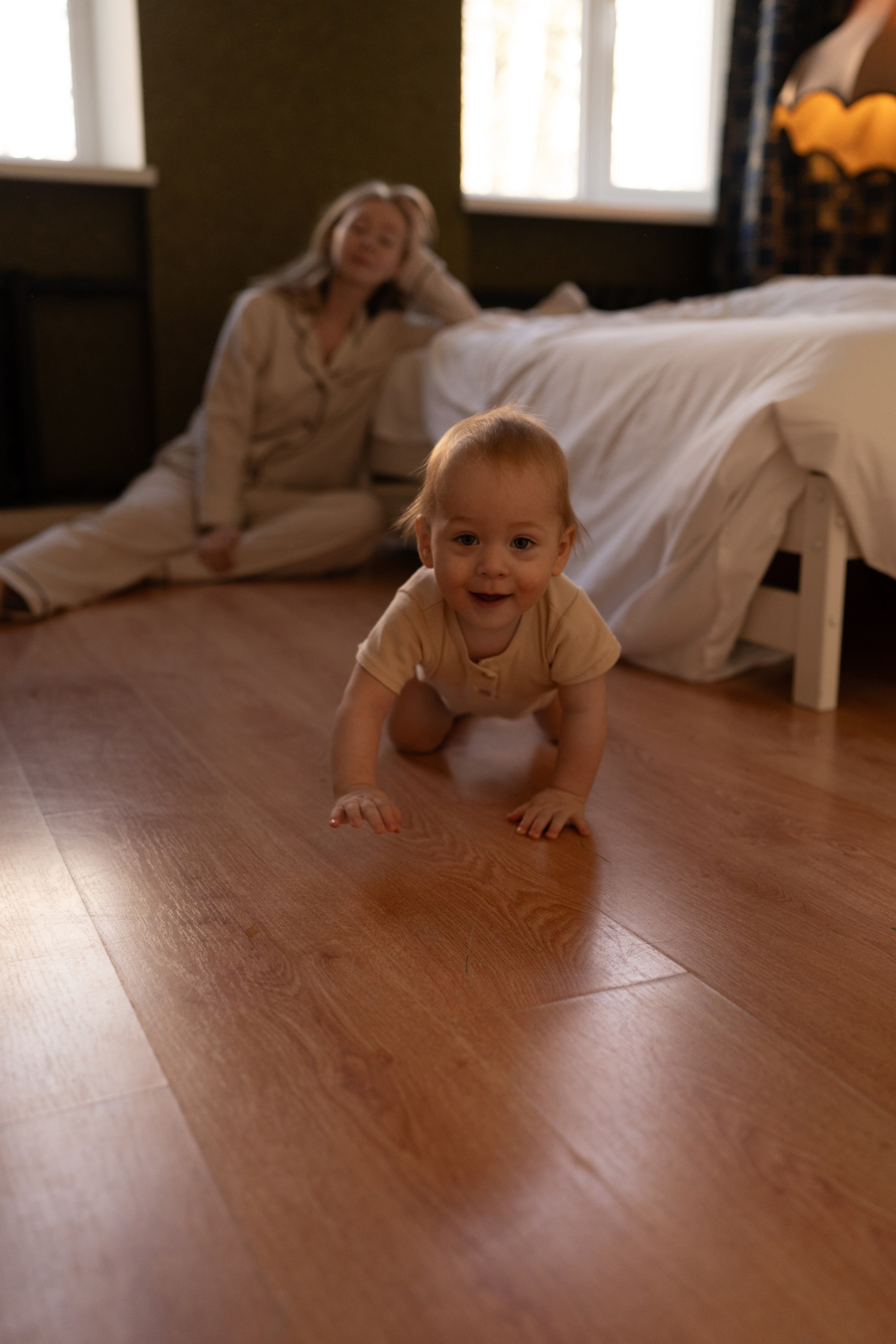 «Весеннее утро». Фотограф материнства Лена Олюнина Фотограф Калининград