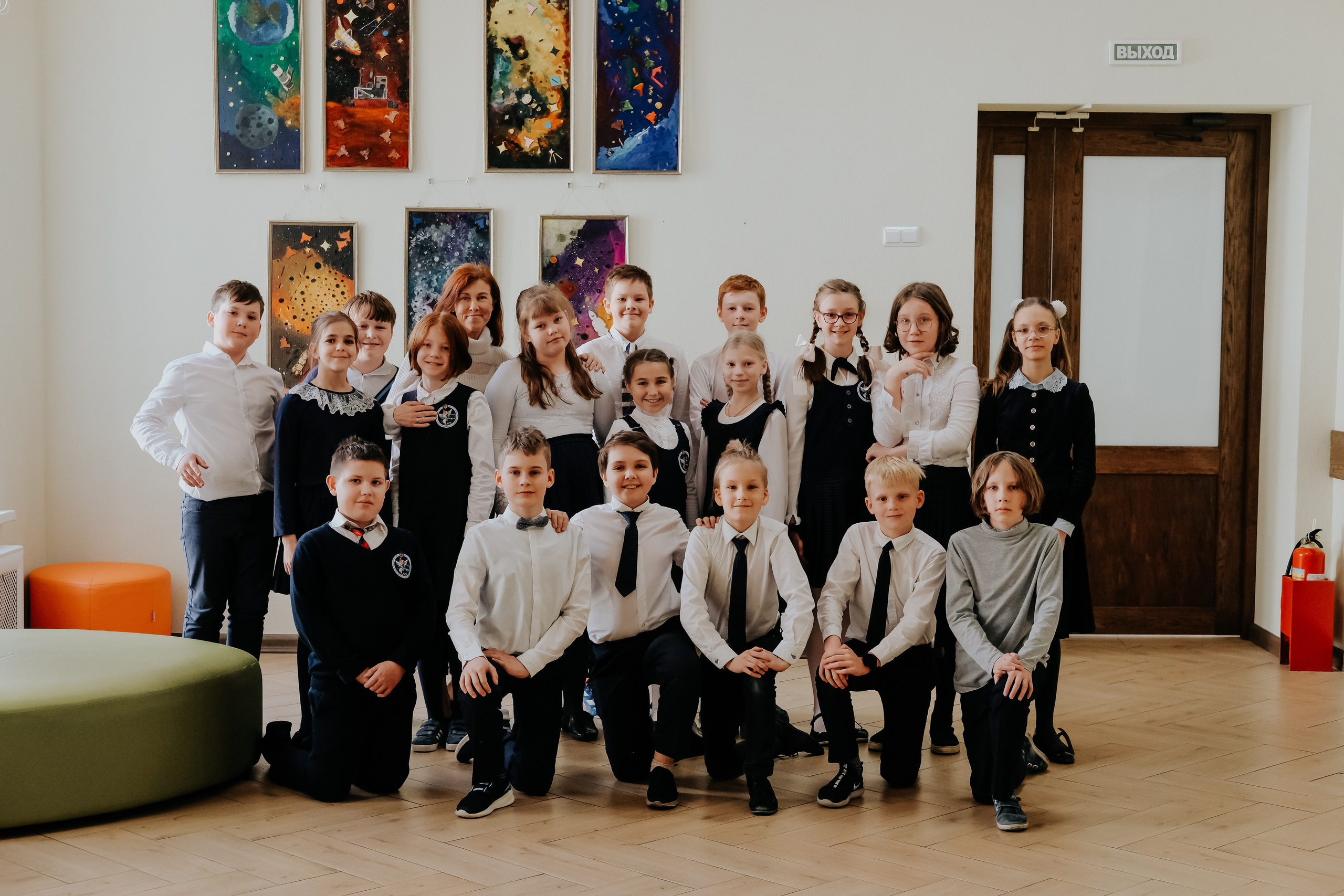 Школа. Фотограф Катерина Мартьянова Санкт-Петербург