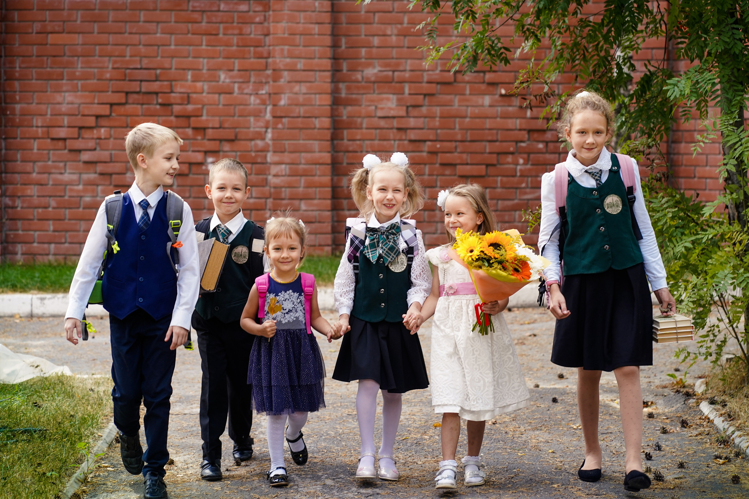 Фотосессии ко Дню знаний. Семейный и портретный фотограф в Екатеринбурге Анна Лобанова