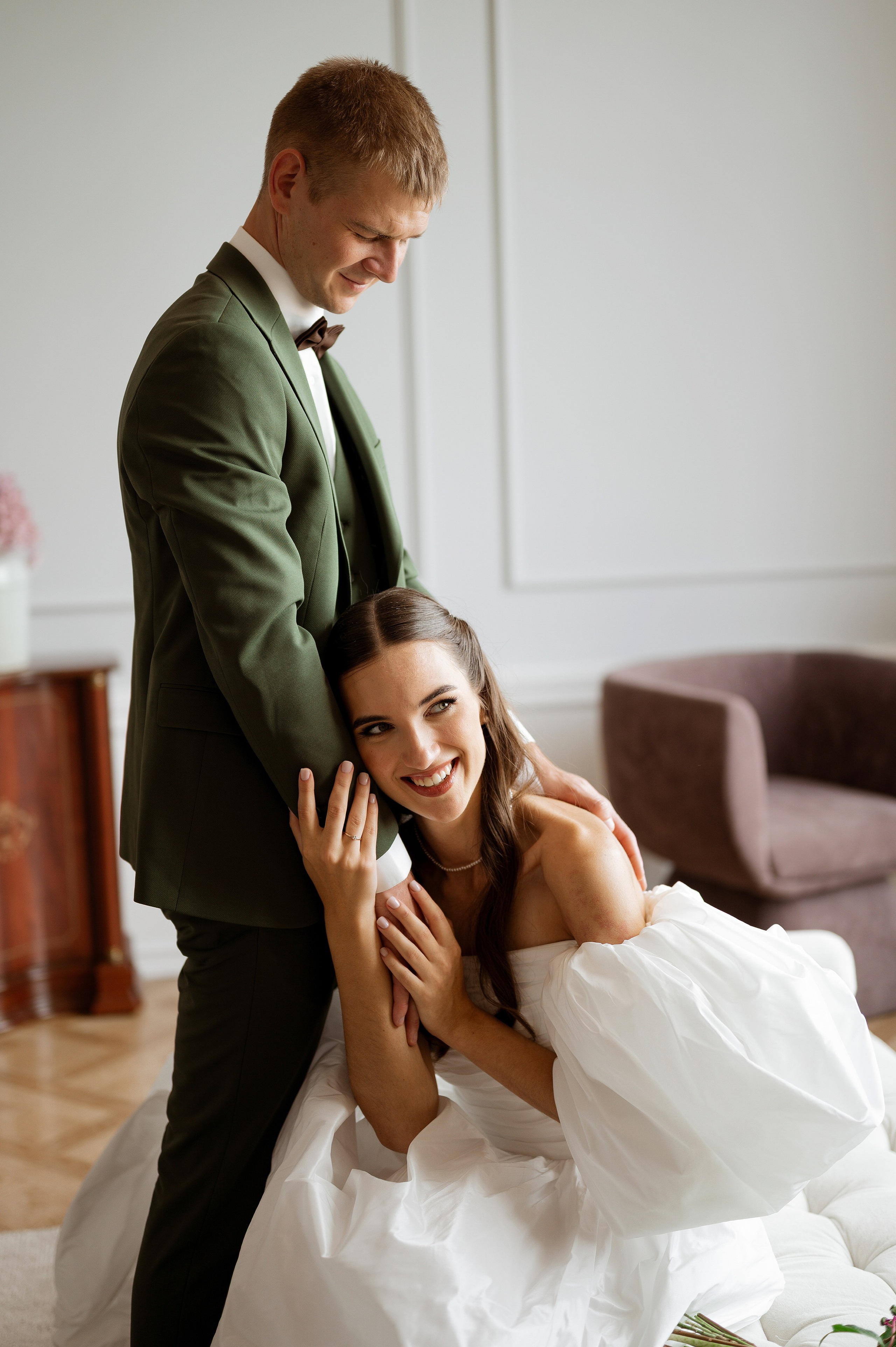 Артем и Анна. Свадебный и семейный фотограф в Краснодаре Алина Мельник