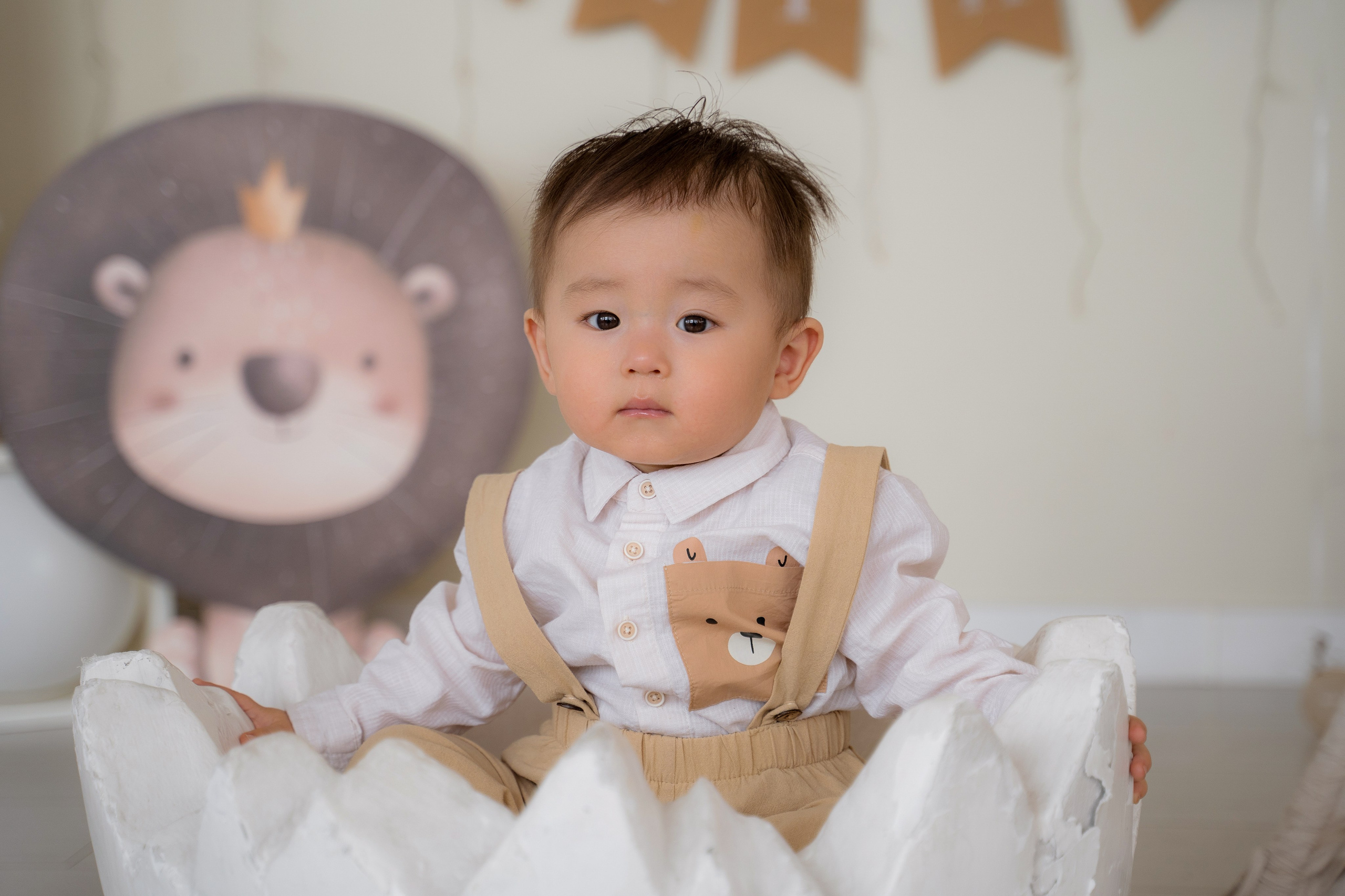 Cake Smash. Фотостудия Малина в городе Улан-Удэ. Фотограф Ирина Жарникова