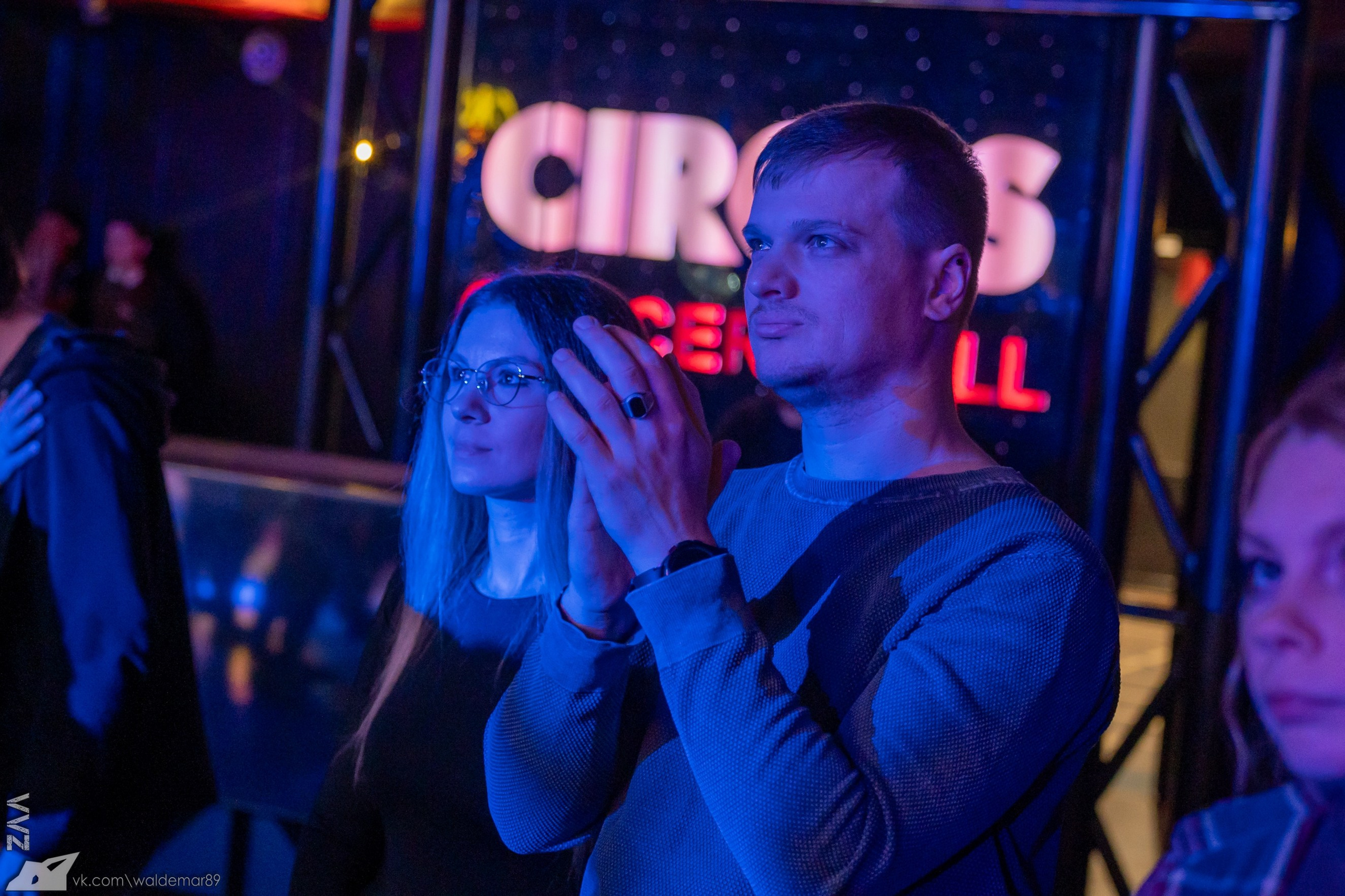 Концерт группы Dero Goi (ex-Oomph!). Фотограф в Красноярске Владимир З