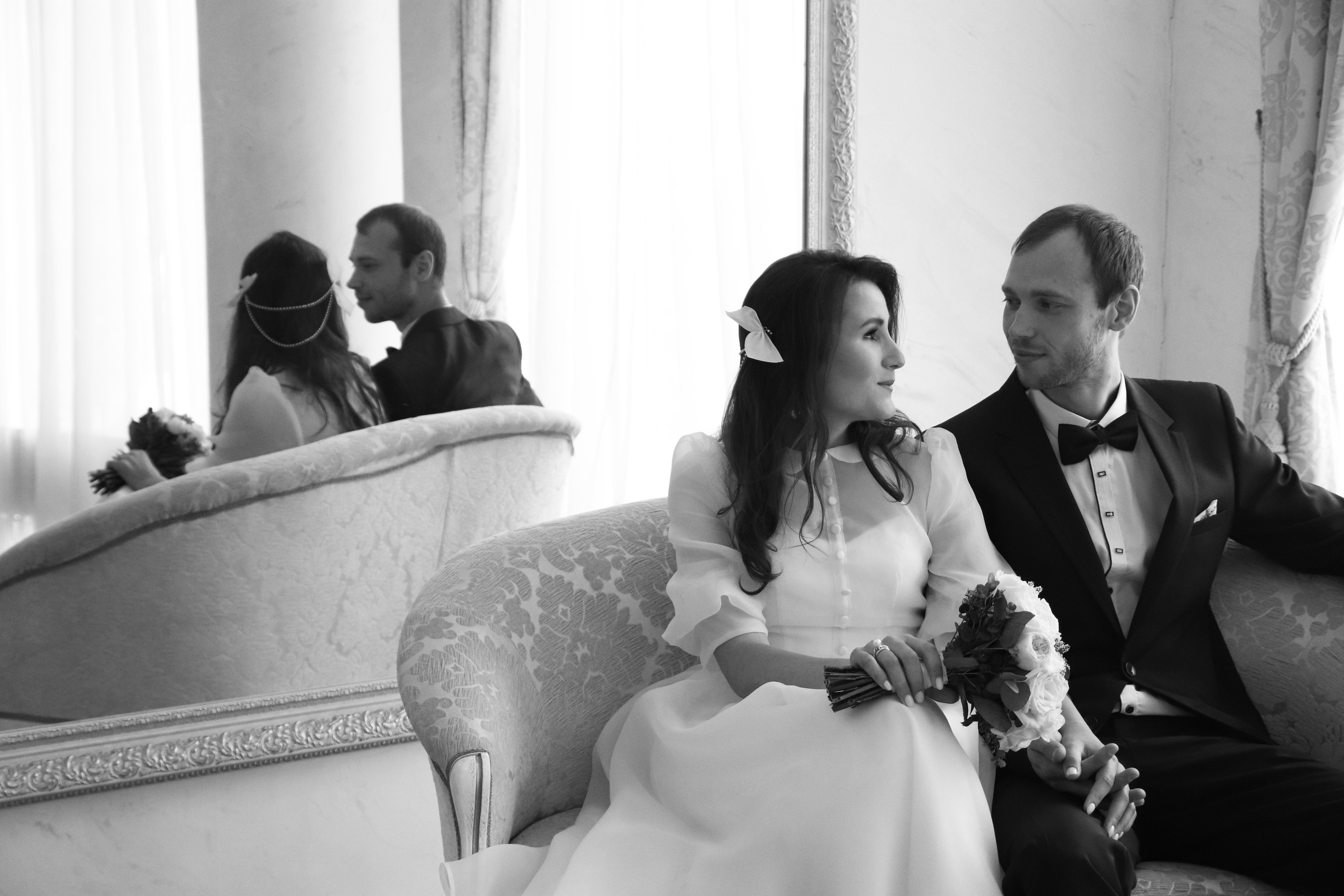 Саша и Вика. Коммерческий фотограф в Москве