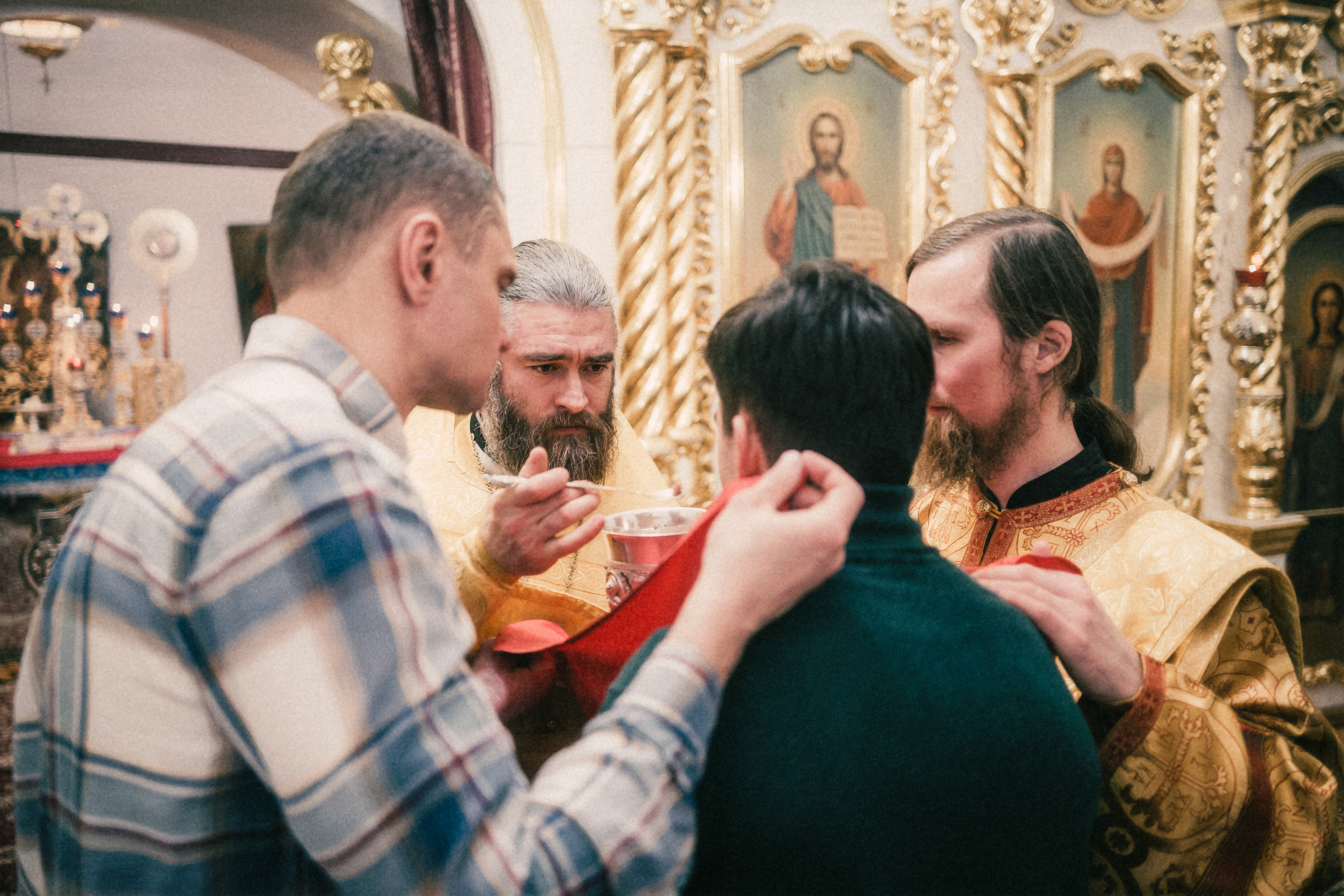 Ночное богослужение. Фестиваль Братья Зима 2025. Фотограф в Москве Максим Скоробогатов