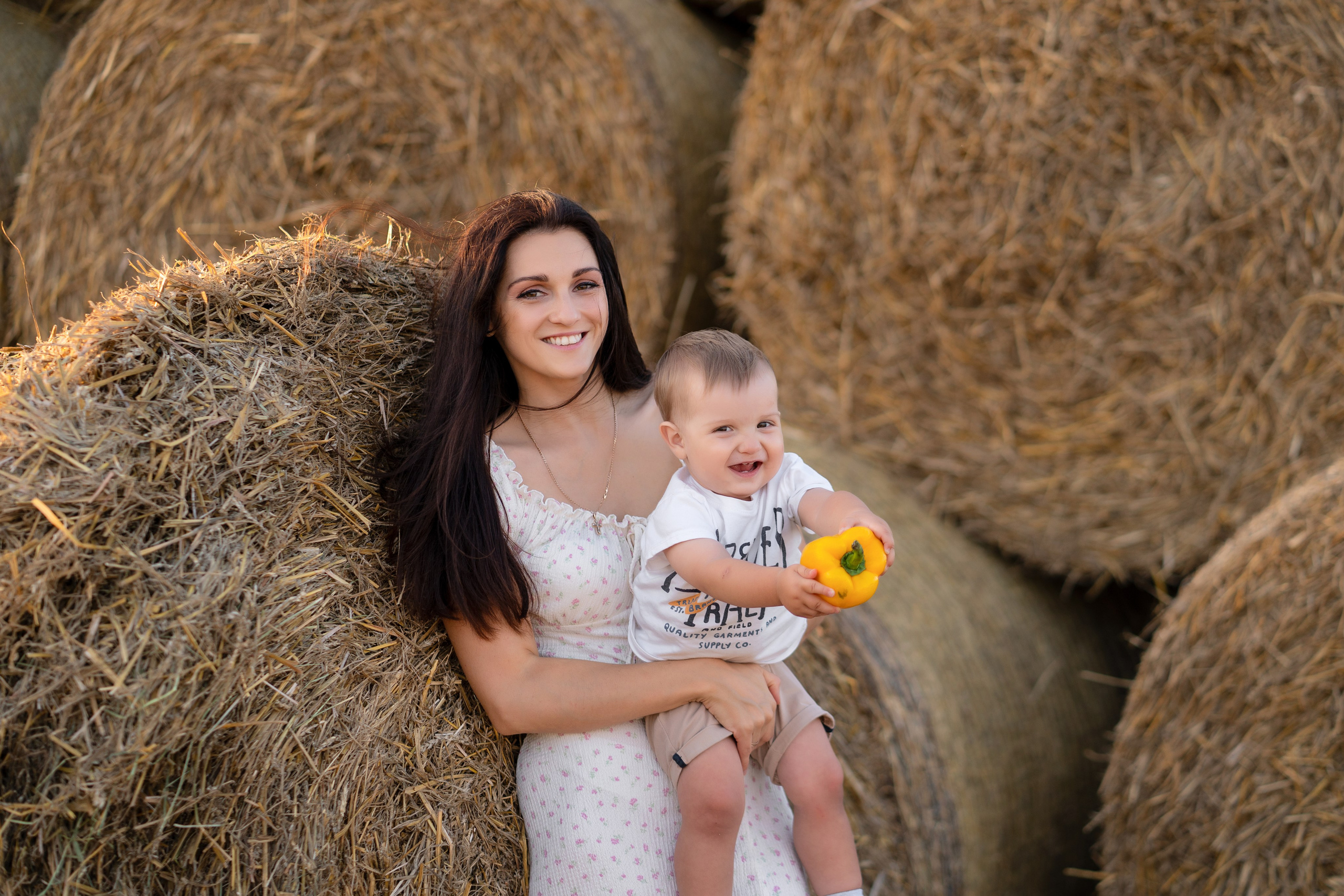 Пикник в поле. Семейный и свадебный фотограф Минск, Беларусь Анна Орловская
