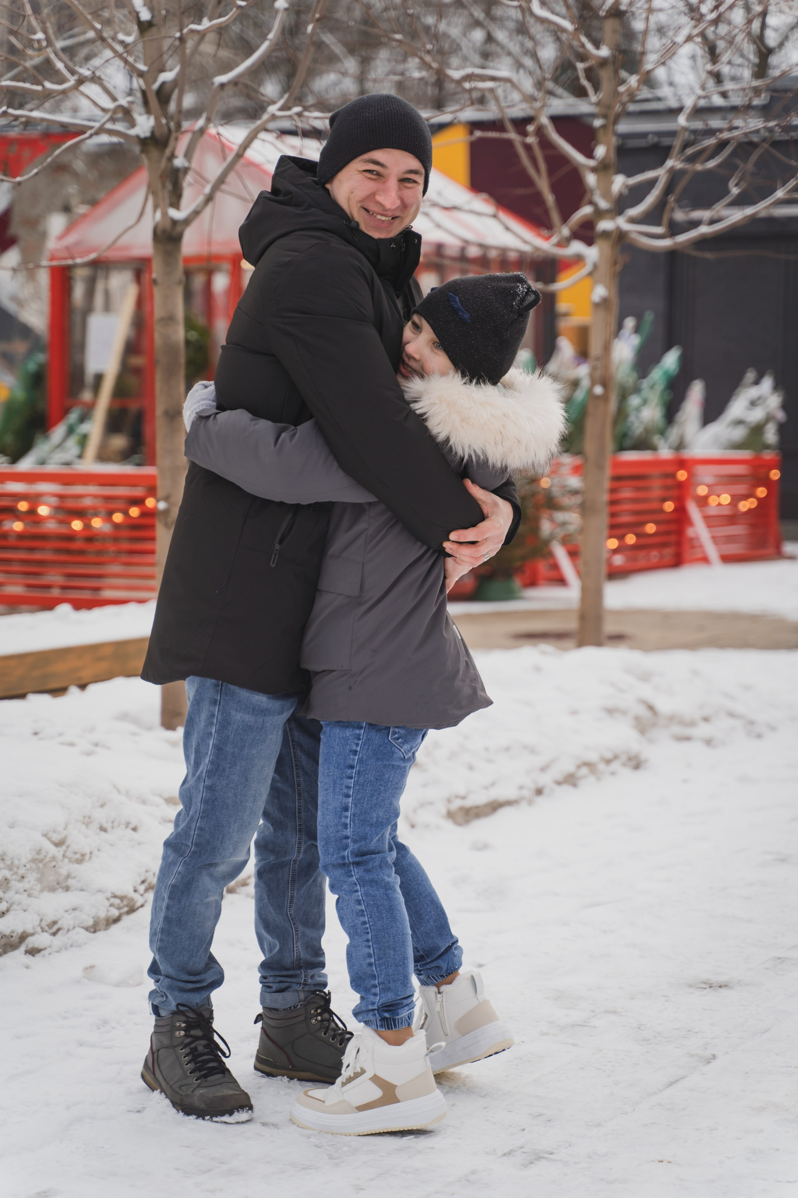 Христина, Александр, Лиза. Фотограф в Москве Ленарская Дарья