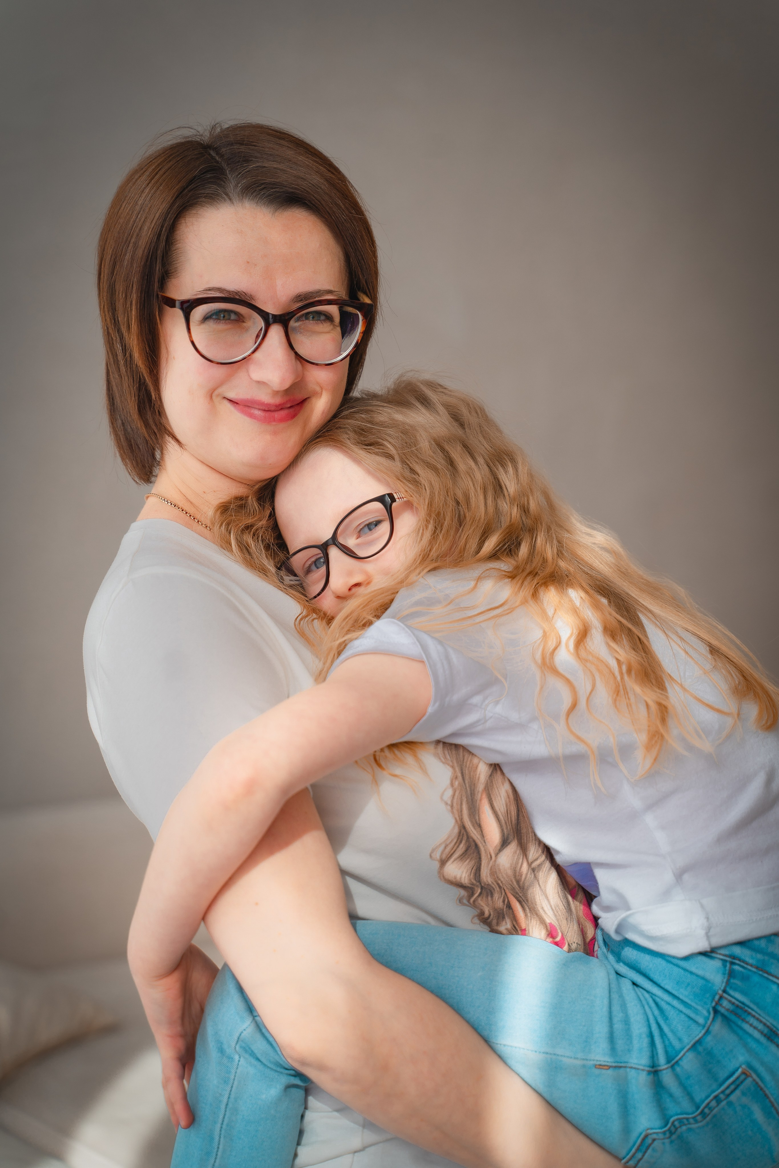 Семейная фотосессия. Студия. Фотограф в Москве Ленарская Дарья