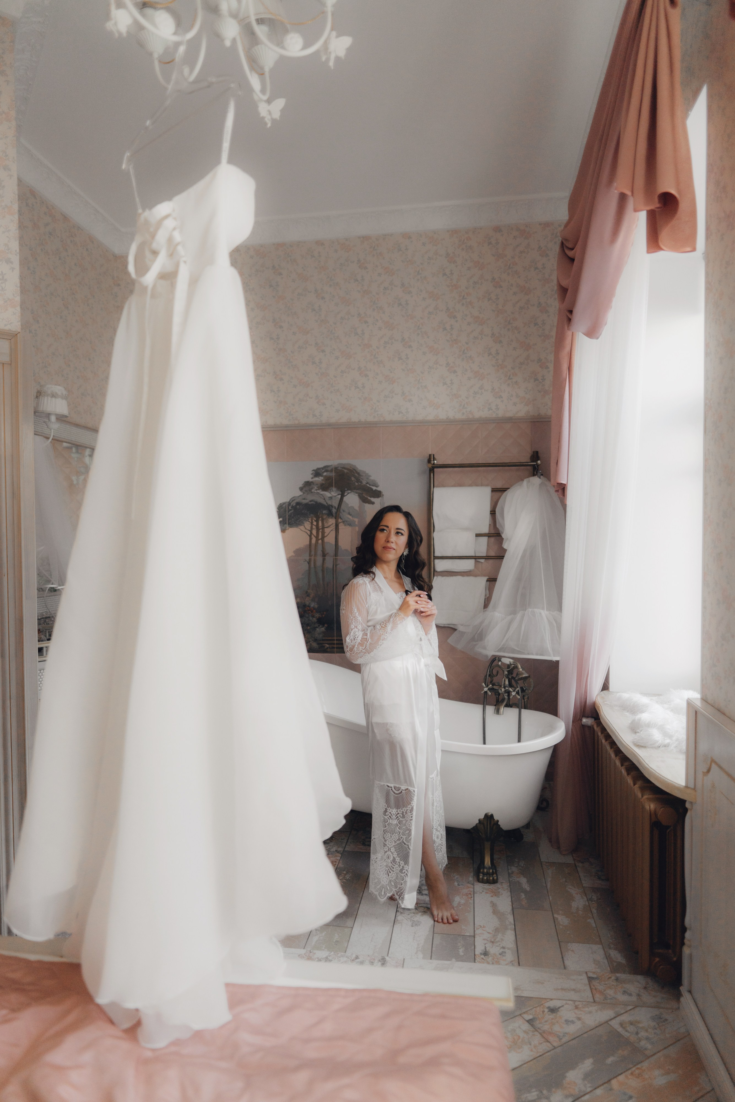 Сборы невесты в Доме Трувеллера Ф&ф