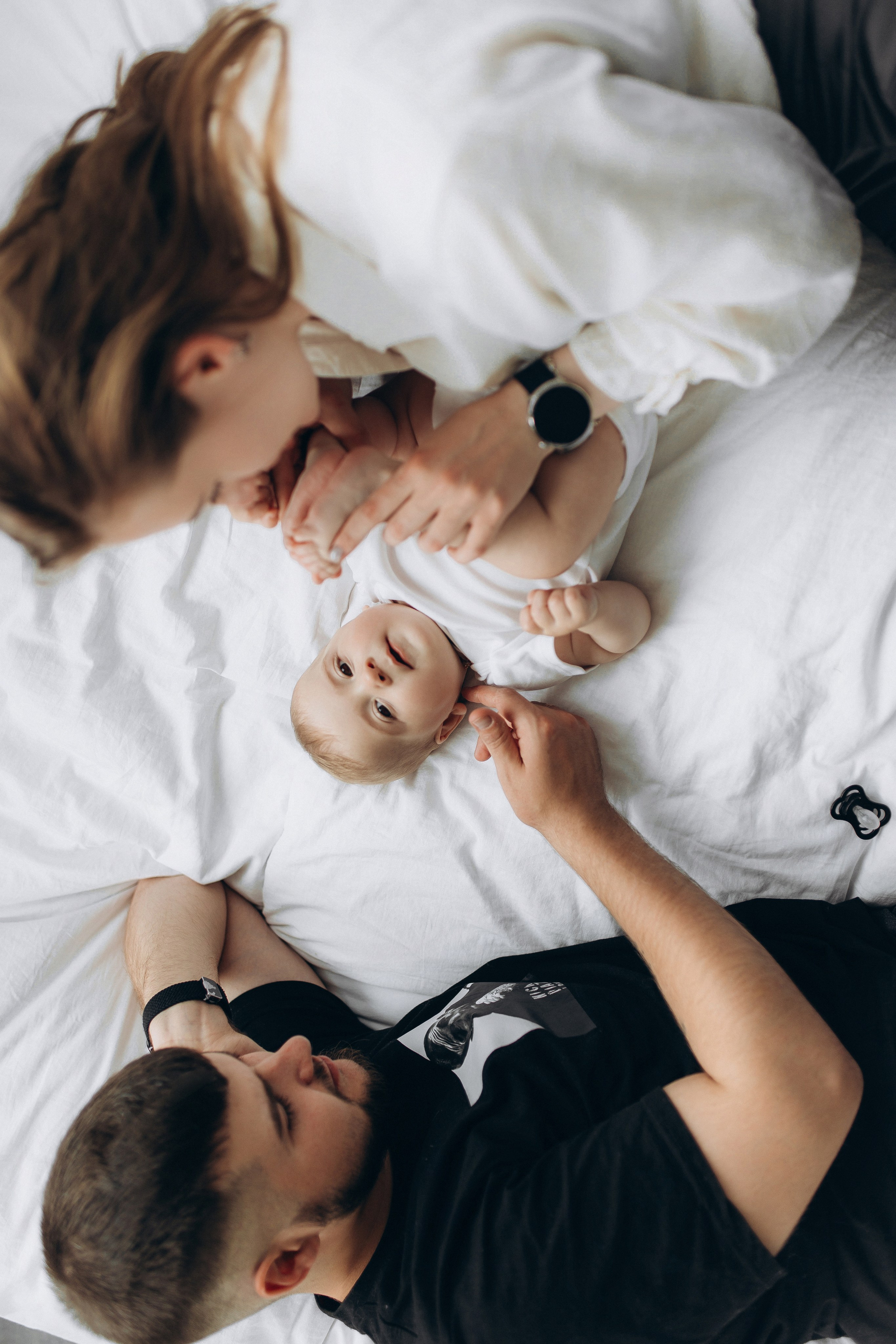 Кристина, Антон и Мирон🤍. Ph. Marina Reshetova