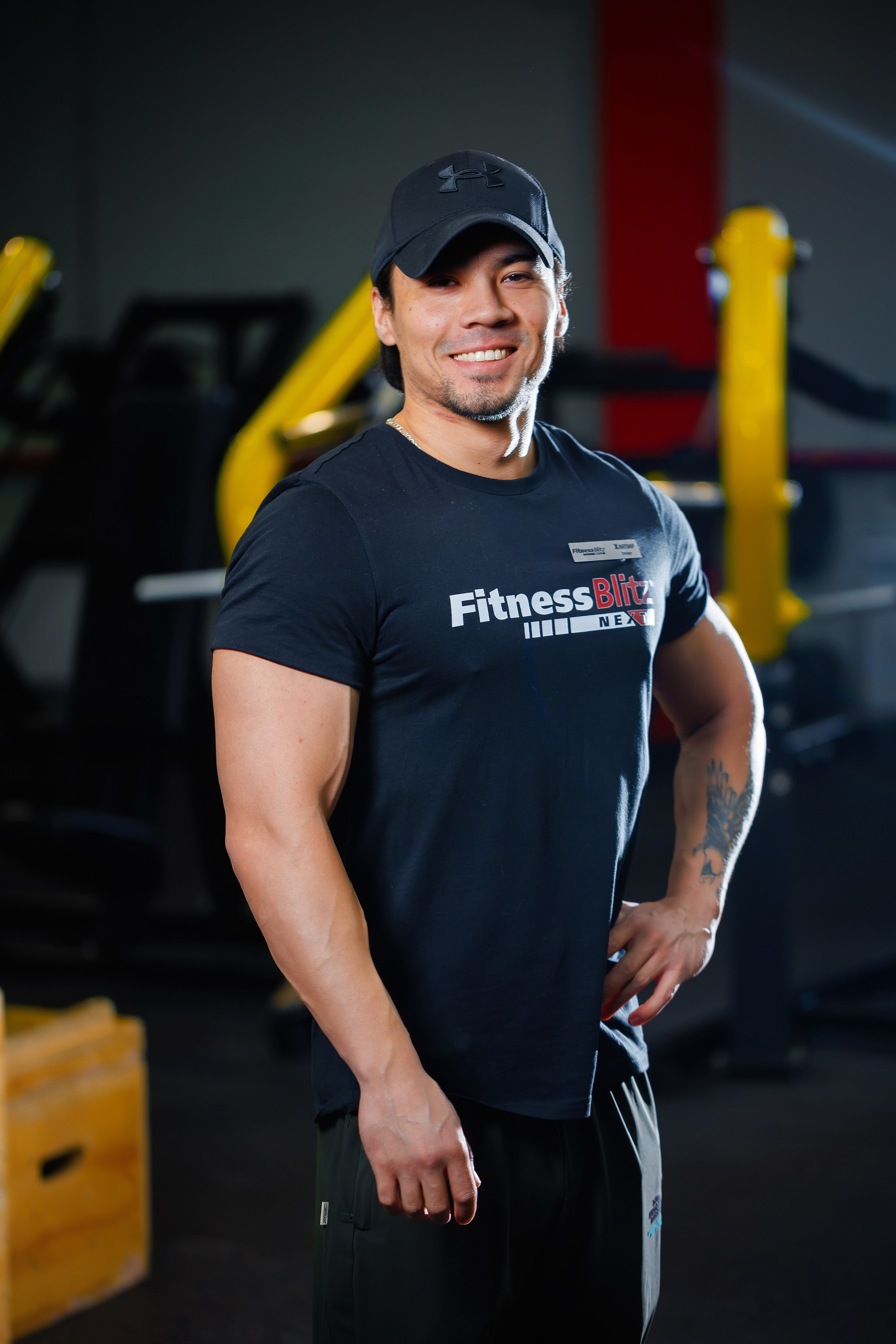 Спорт Зал Fitnesblitz. Семейный и Свадебный фотограф в Астане Александр Астапов