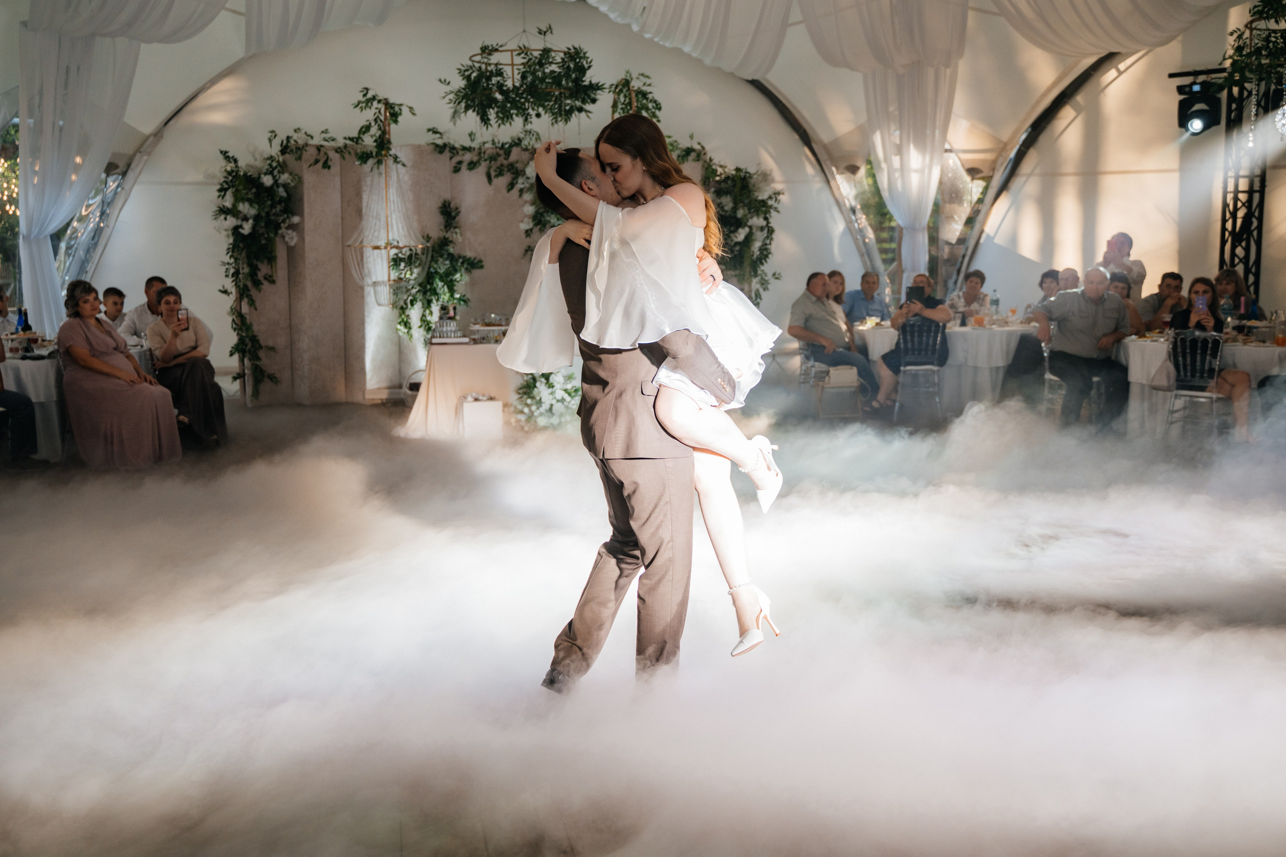 Юрий и Анастасия. Свадебная  съемка на Алтае