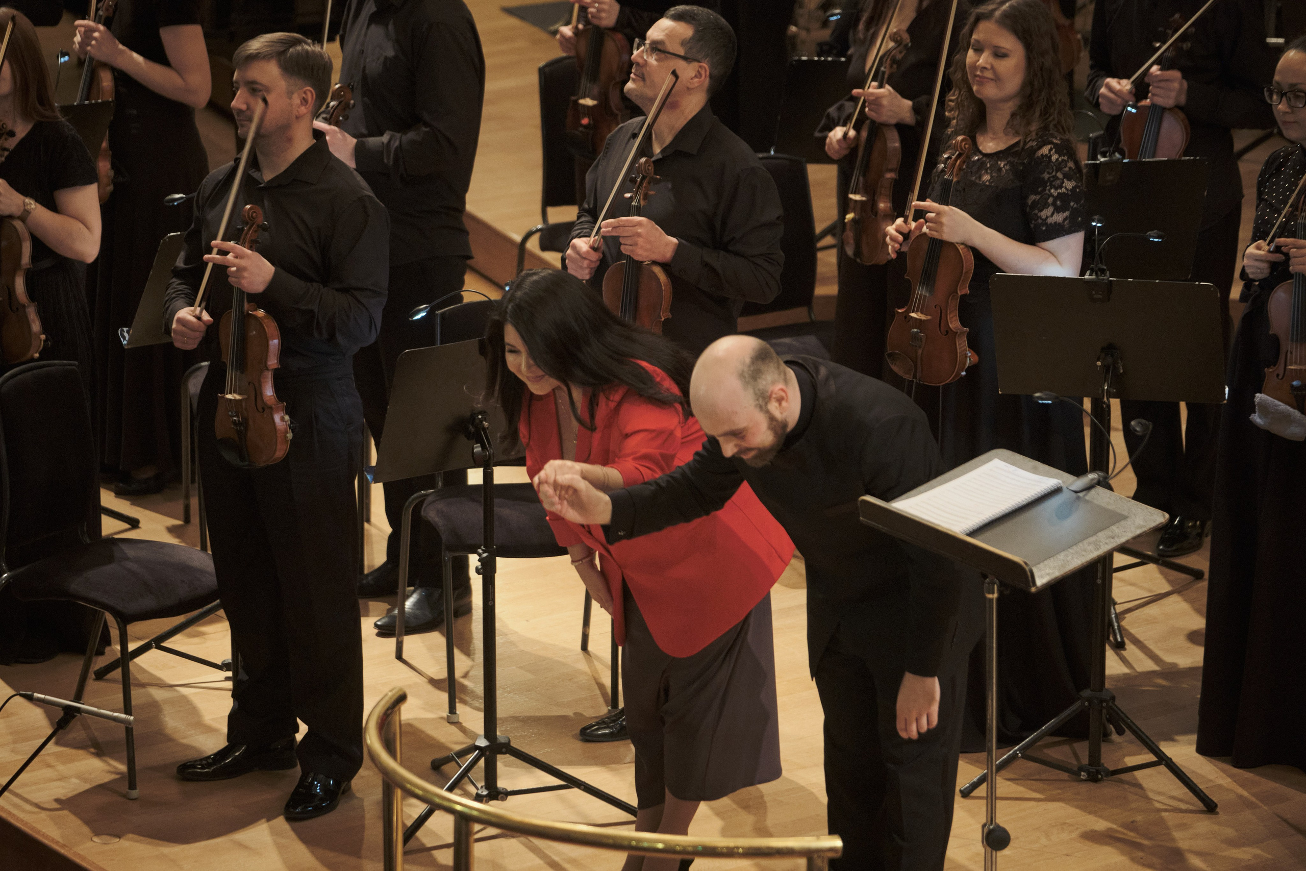 «С красной строки…» — концерт композитора Миляуши Хайруллиной. Barsukov