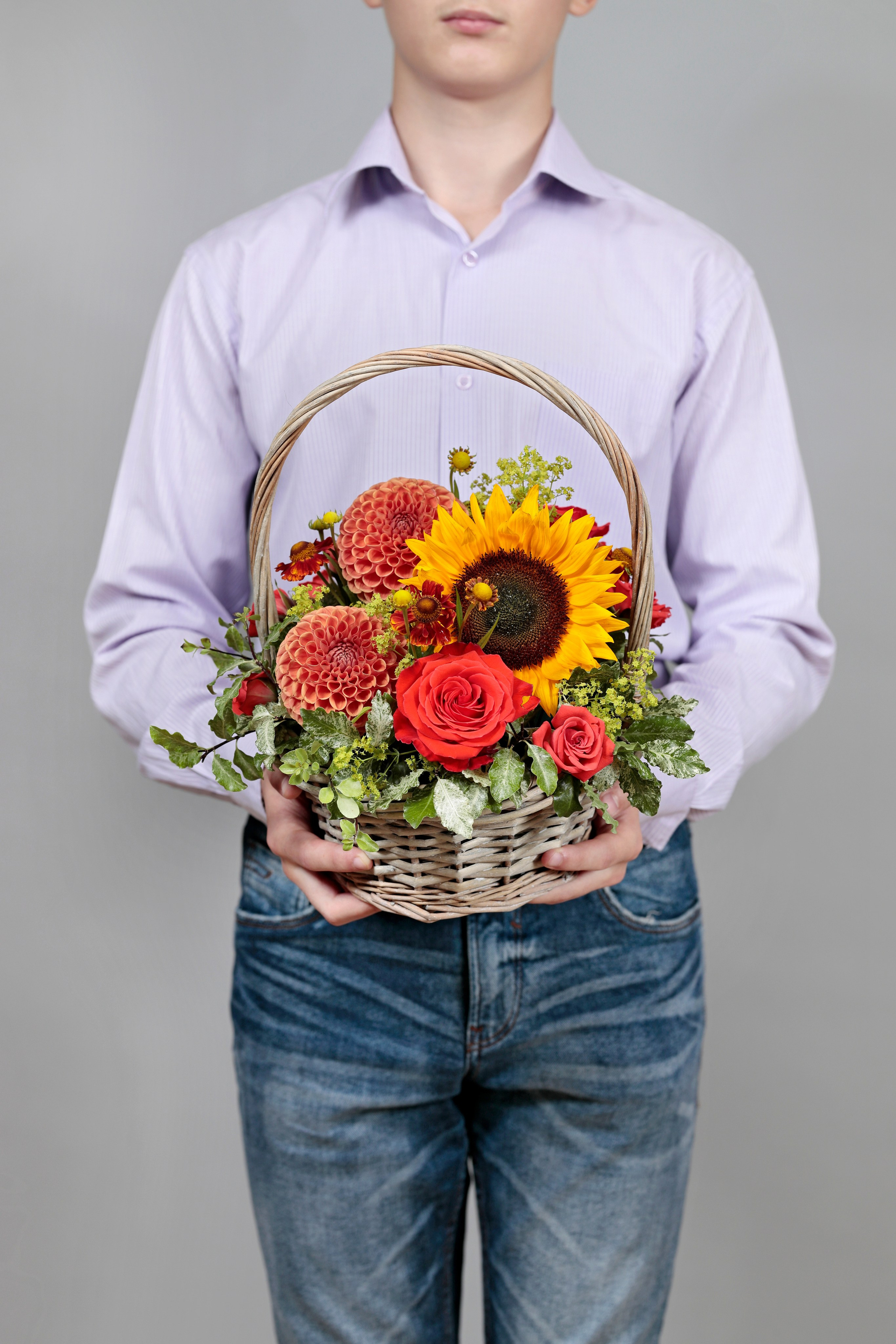 Флорист: Анастасия Шехерина