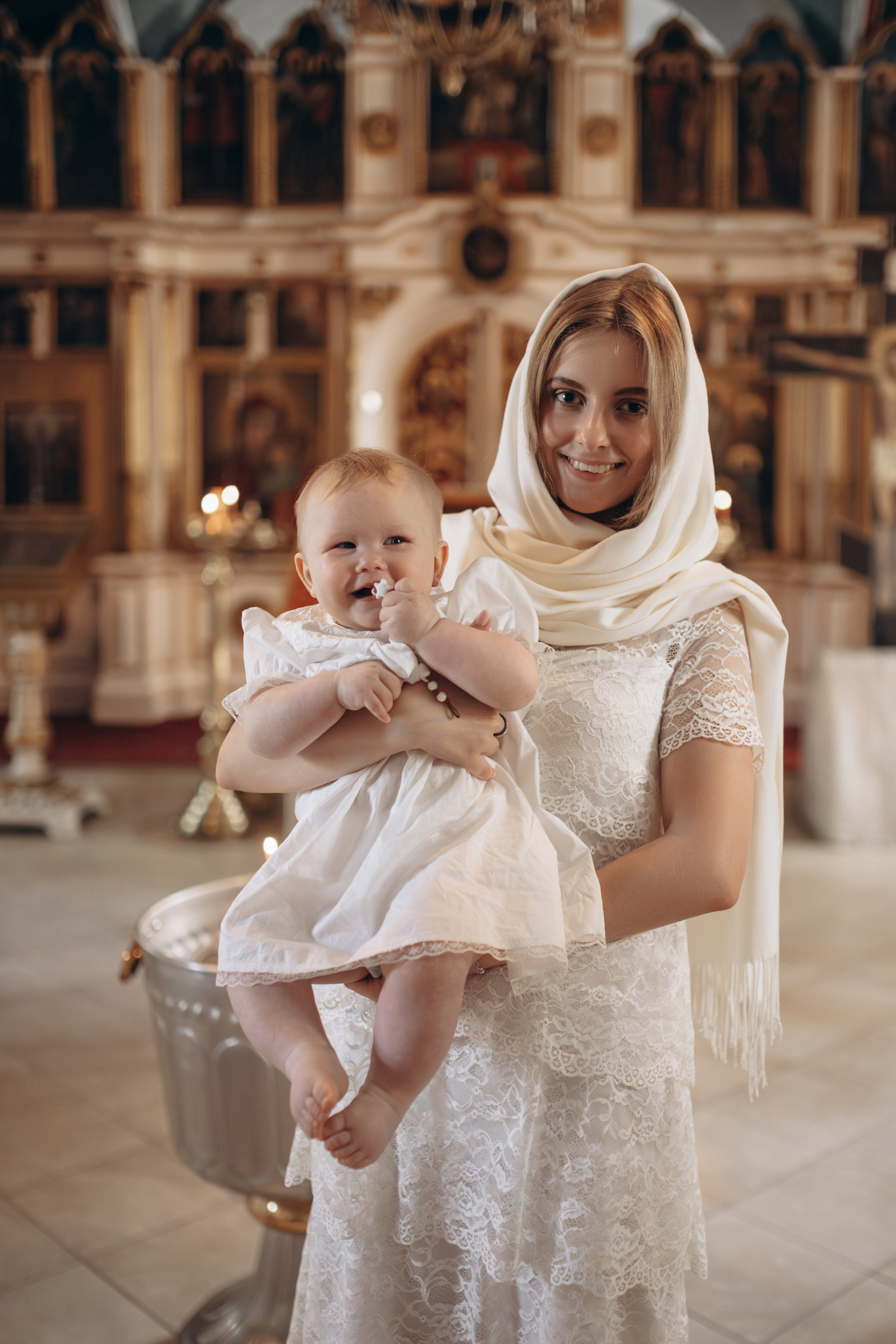 Таинство Крещения Мирославы. Главная