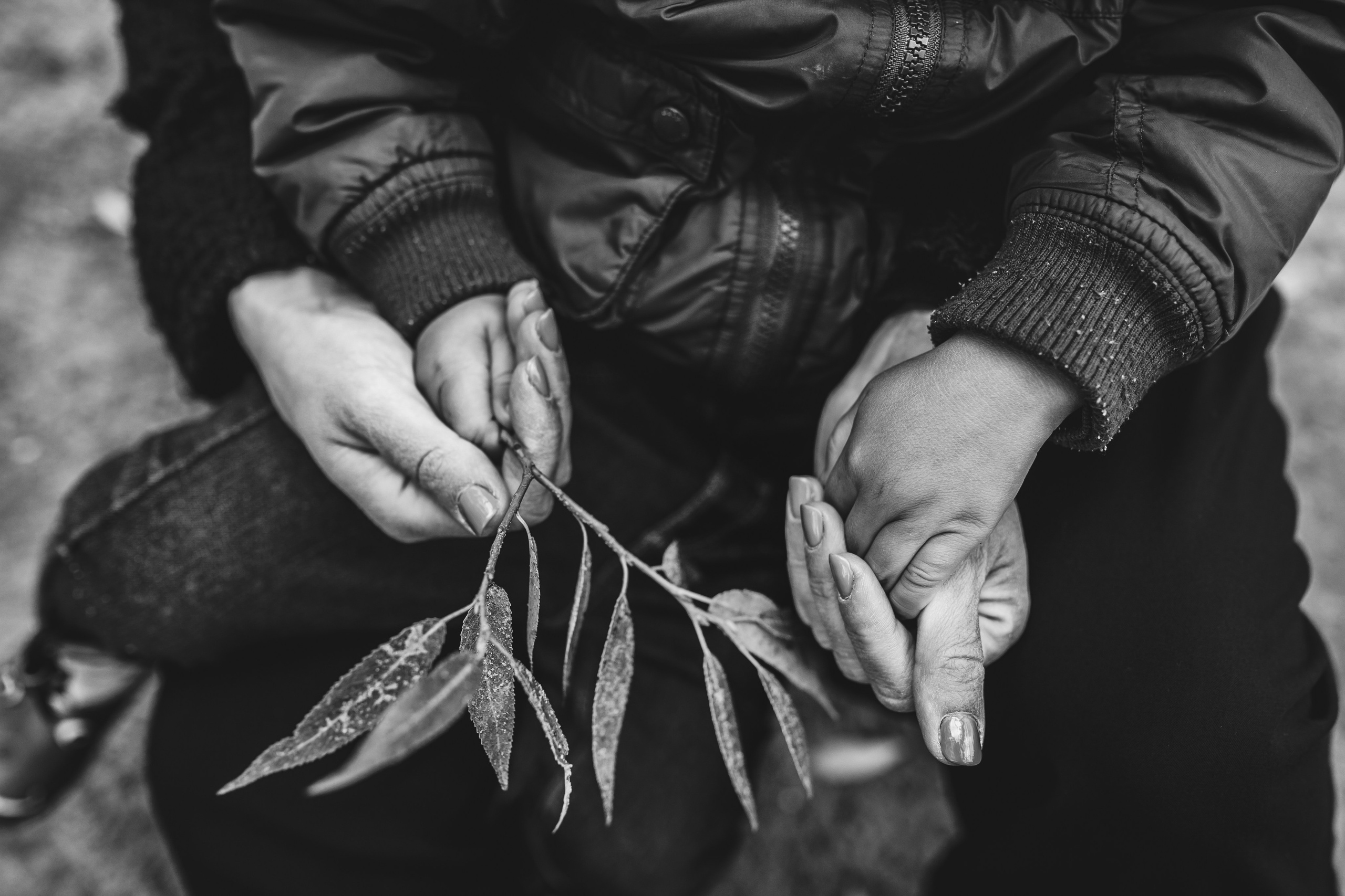 Осенняя семейная фотосъемка. Фотограф Лебедева Наталья