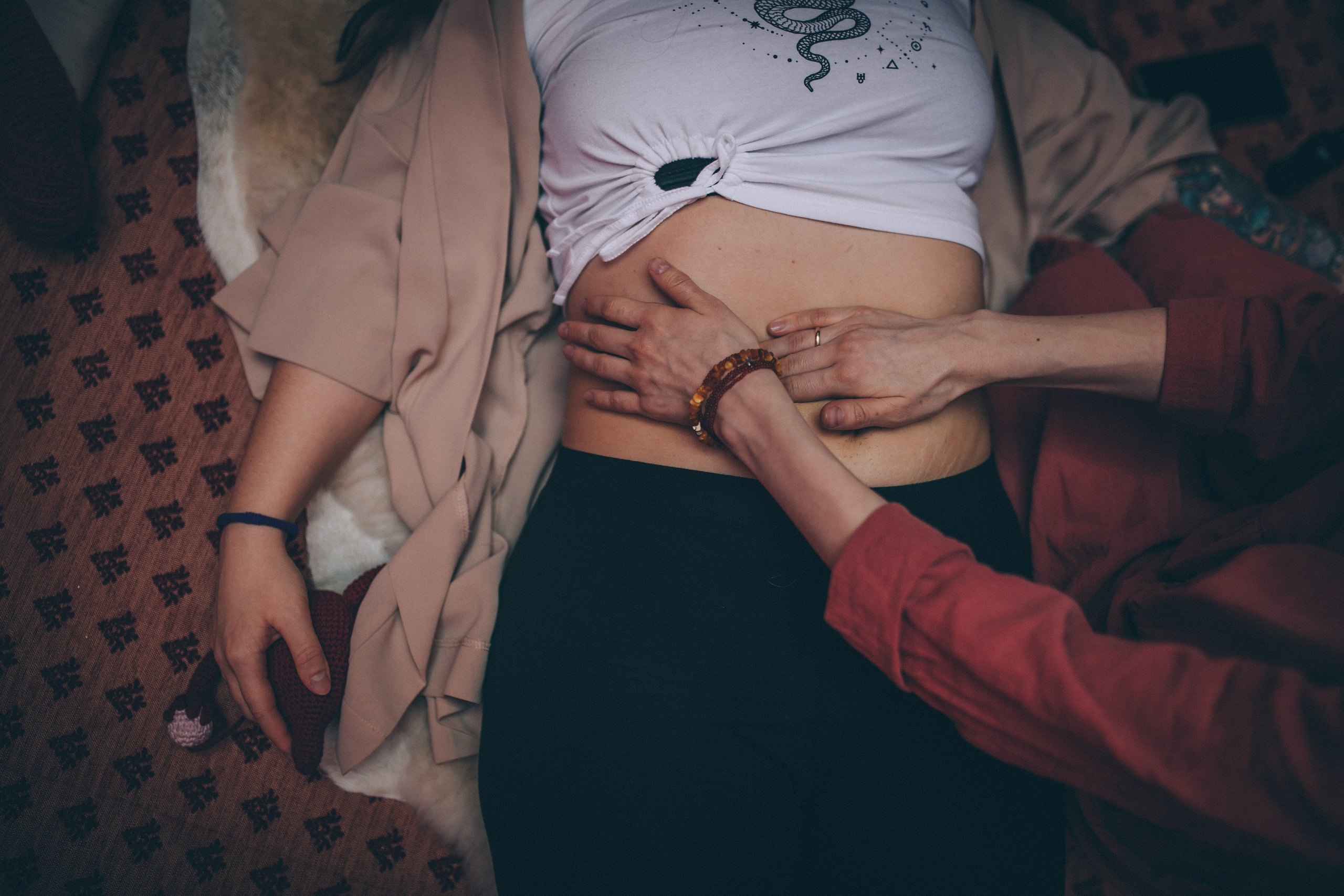 Сакральные женские круги. Фотограф Лебедева Наталья