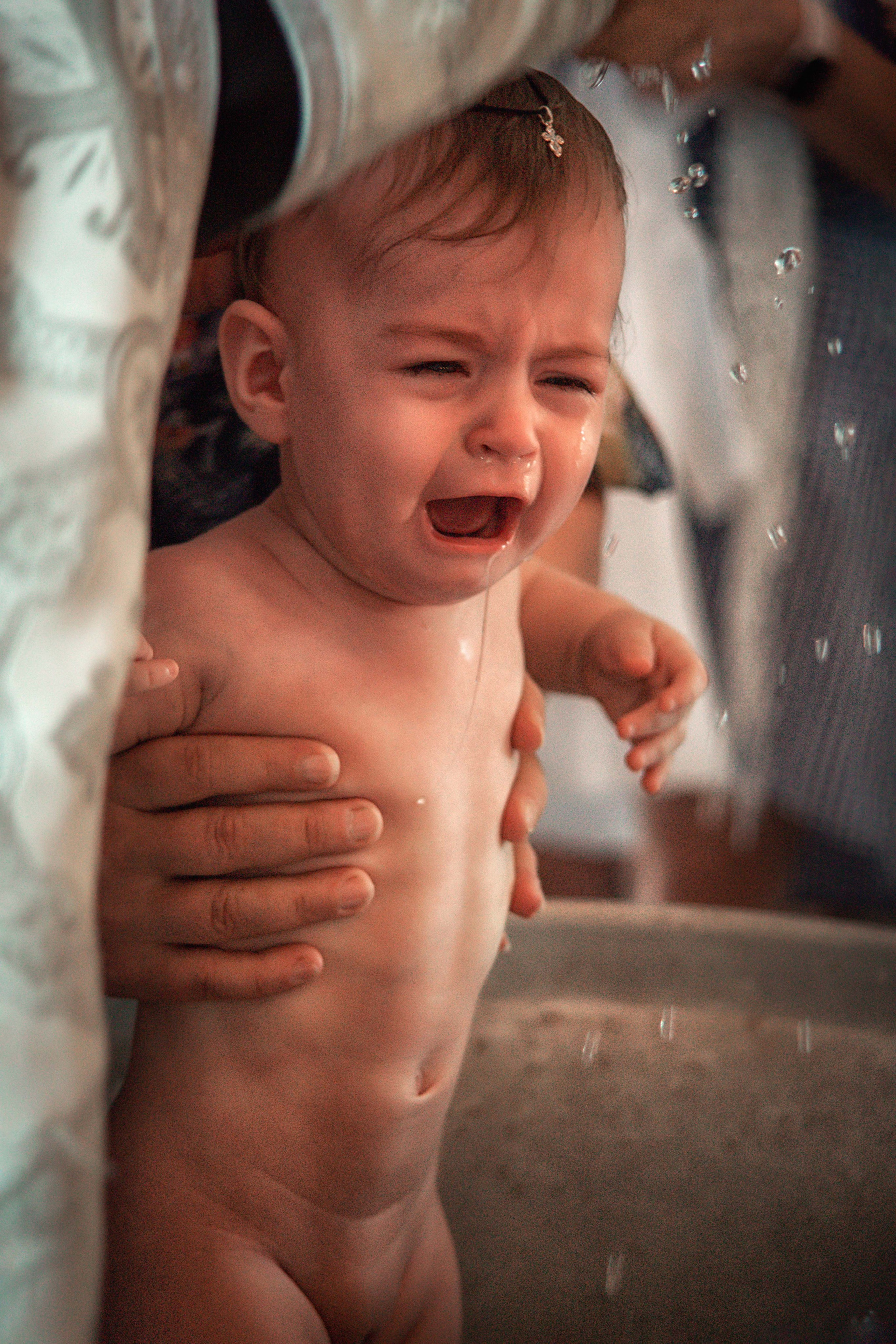 Крещение Василисы. Семейный и детский фотограф в Москве Ольга Кривенцова