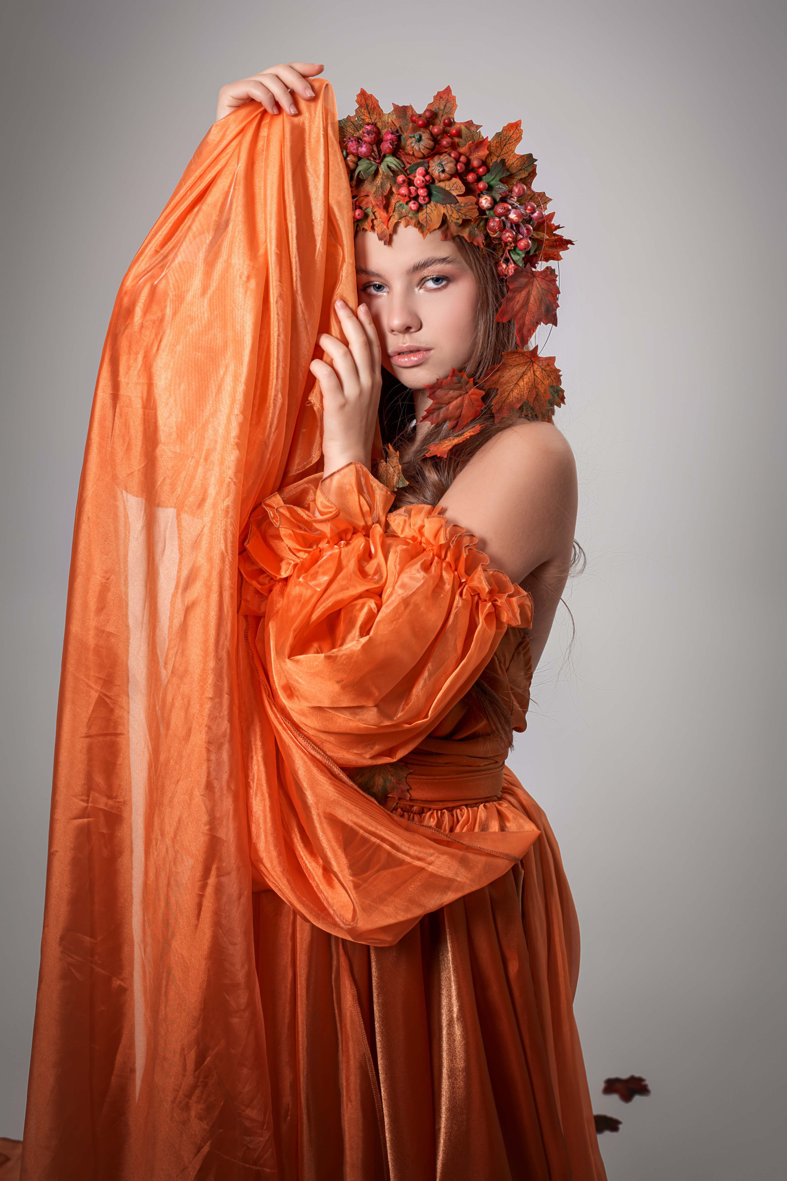 Портрет осень. Семейный и детский фотограф в Москве Ольга Кривенцова