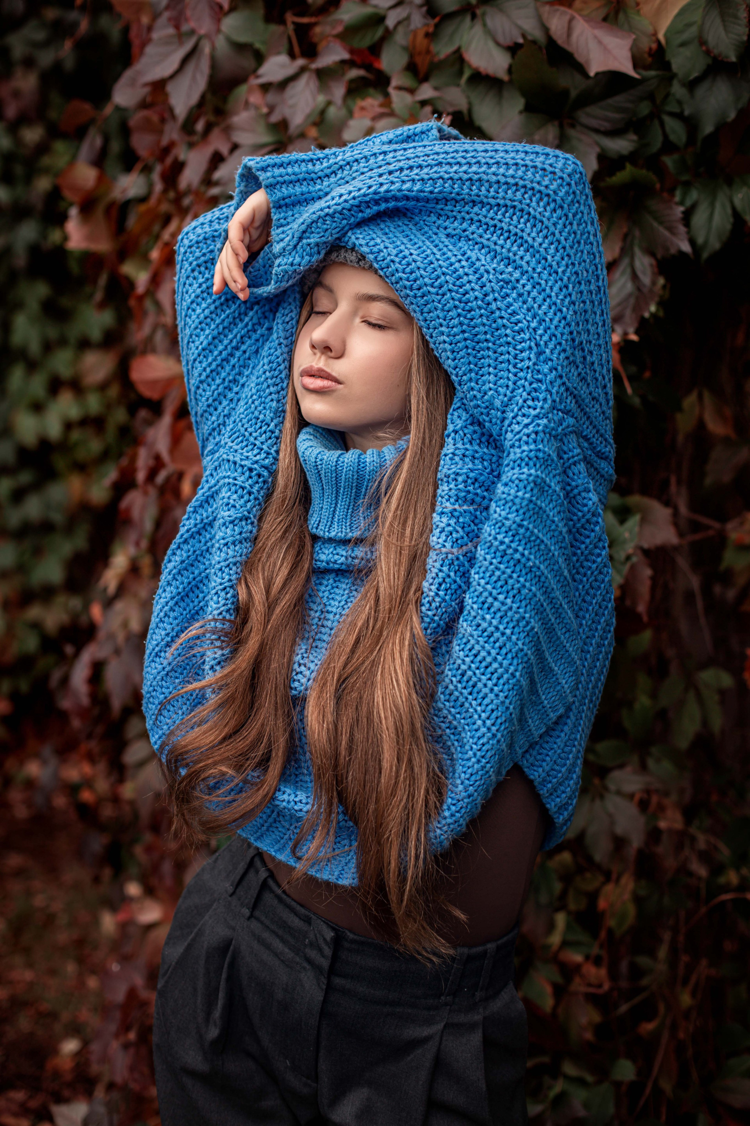 Маша. Семейный и детский фотограф в Москве Ольга Кривенцова
