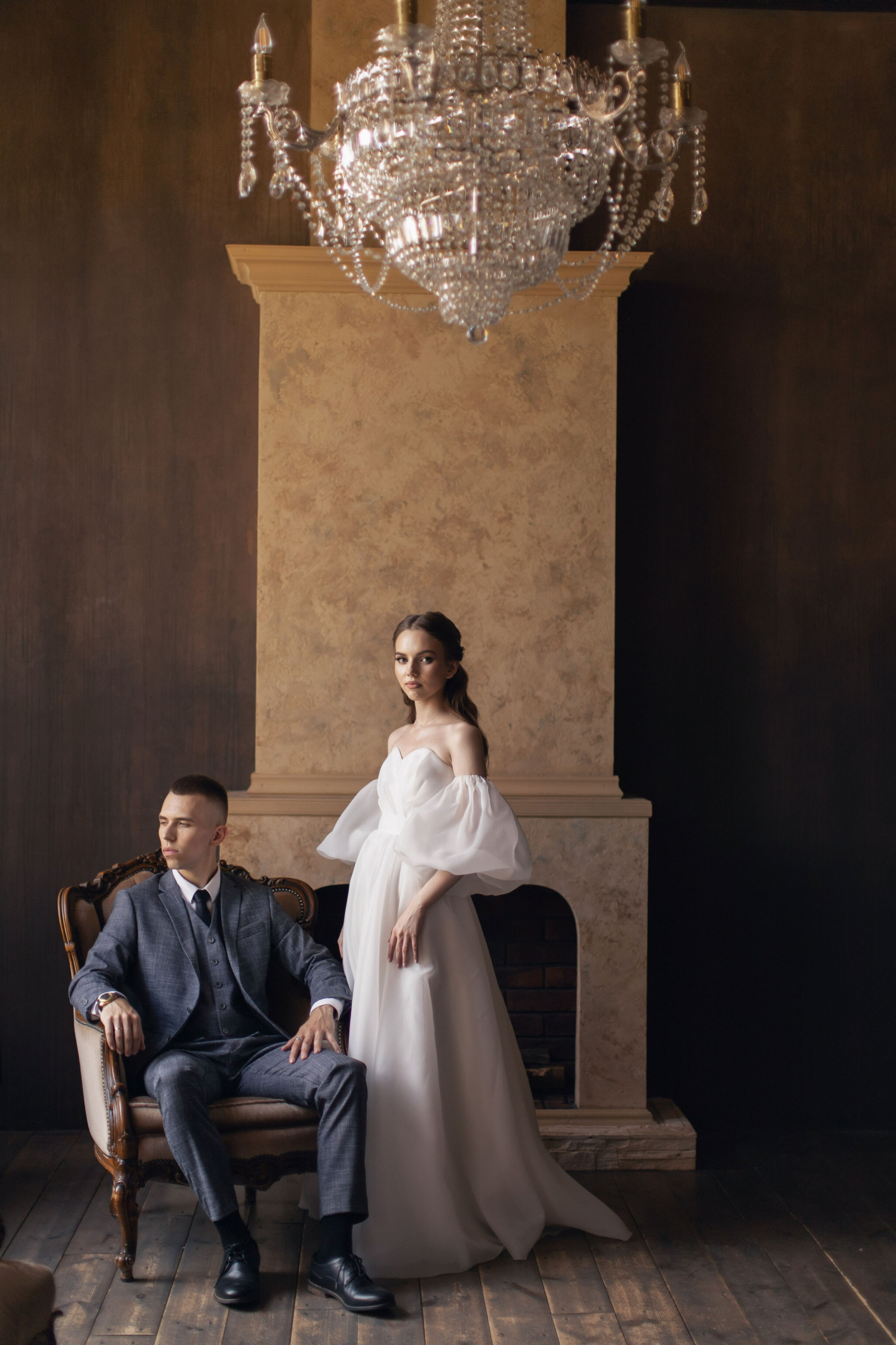 Марина и Илья. Фотограф Лиана Артемова в Пензе