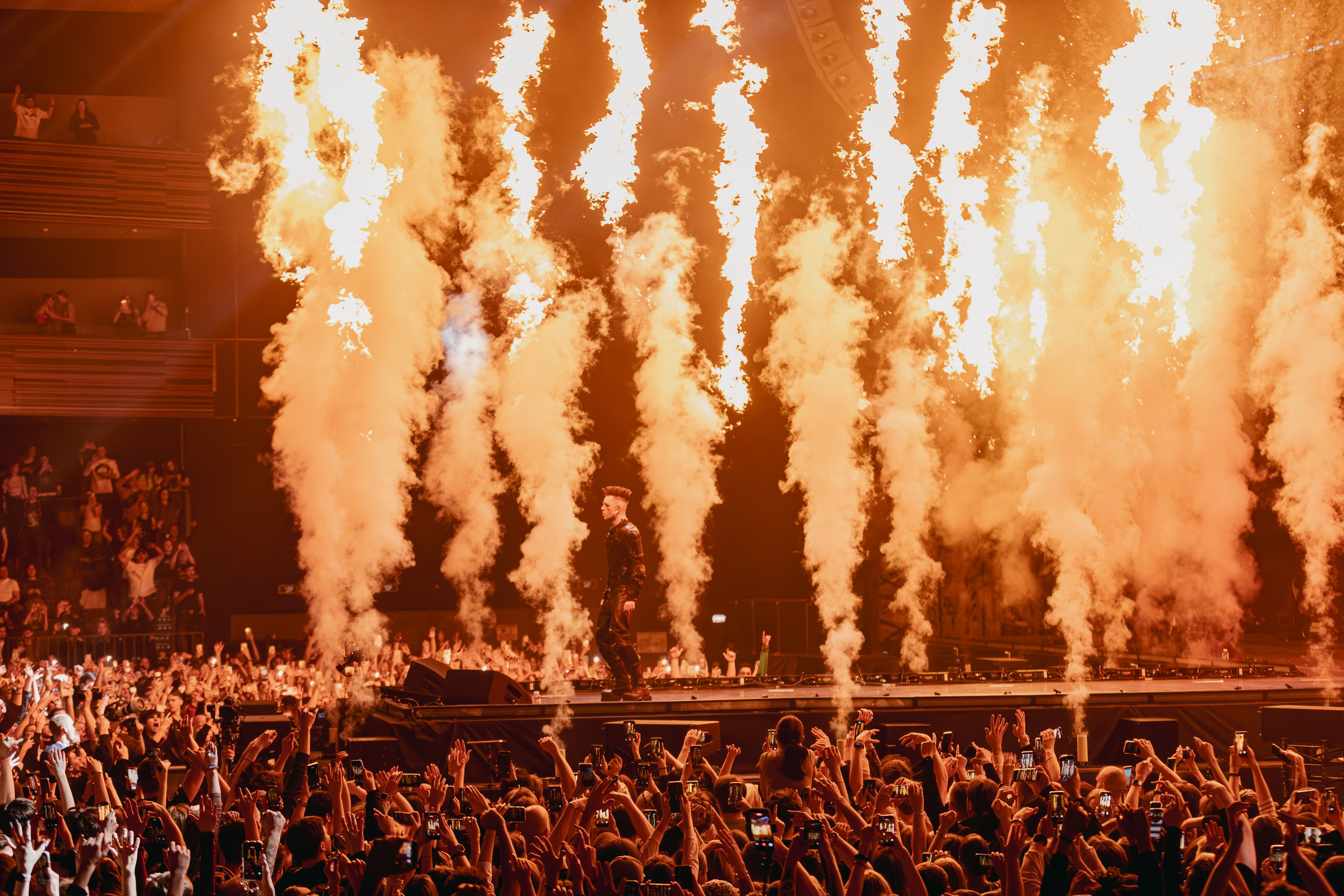 Элджей | GAMEBOY ARENA SHOW. Полина Шубодерова | Фотограф