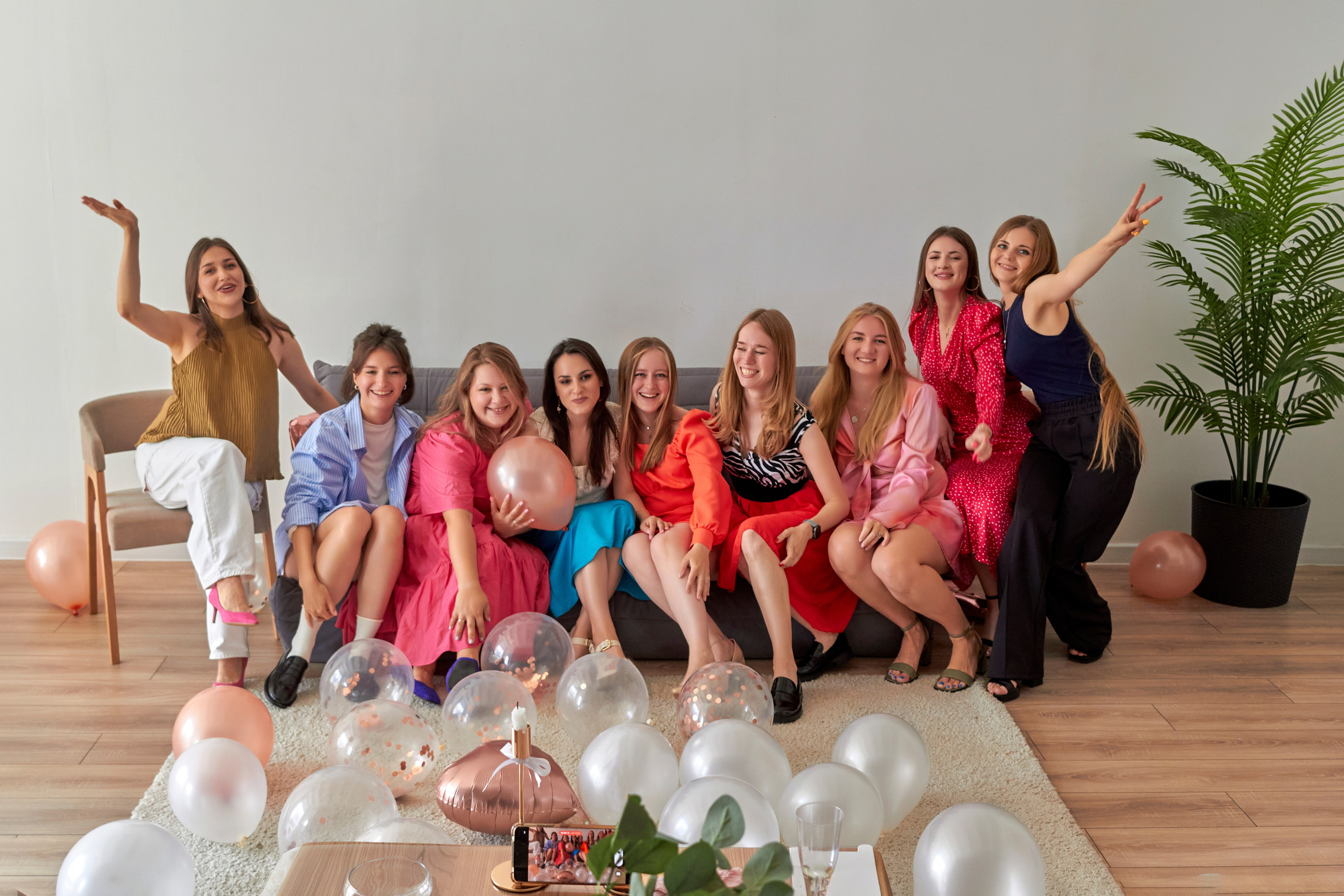 Девичник (Москва). Делла Т. — Женский и семейный фотограф в Липецке