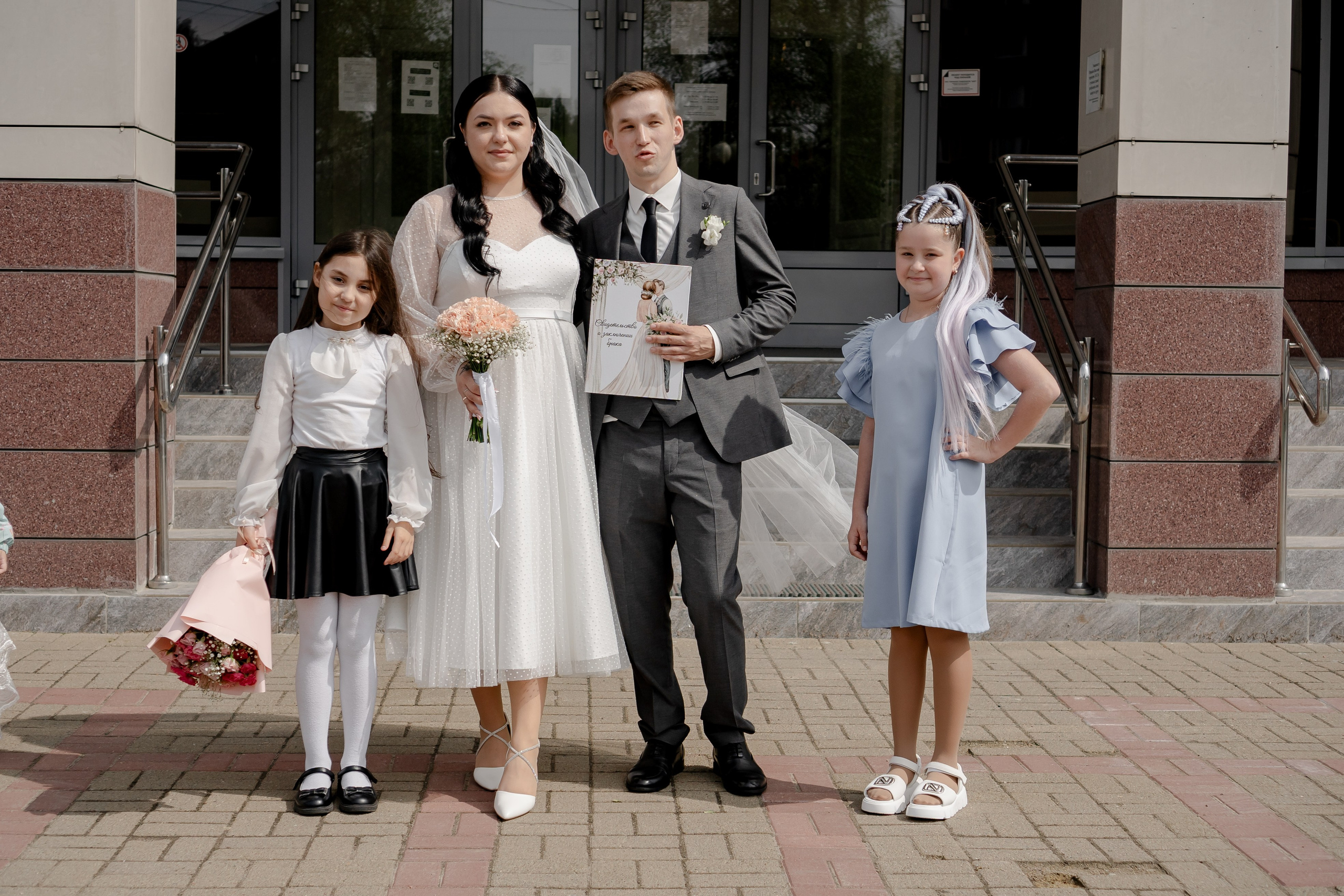 СВАДЕБНАЯ СЬЕМКА В ЗАГСЕ И БАНКЕТ. Профессиональный фотограф, Санкт-Петербург — Виктория Богомолова