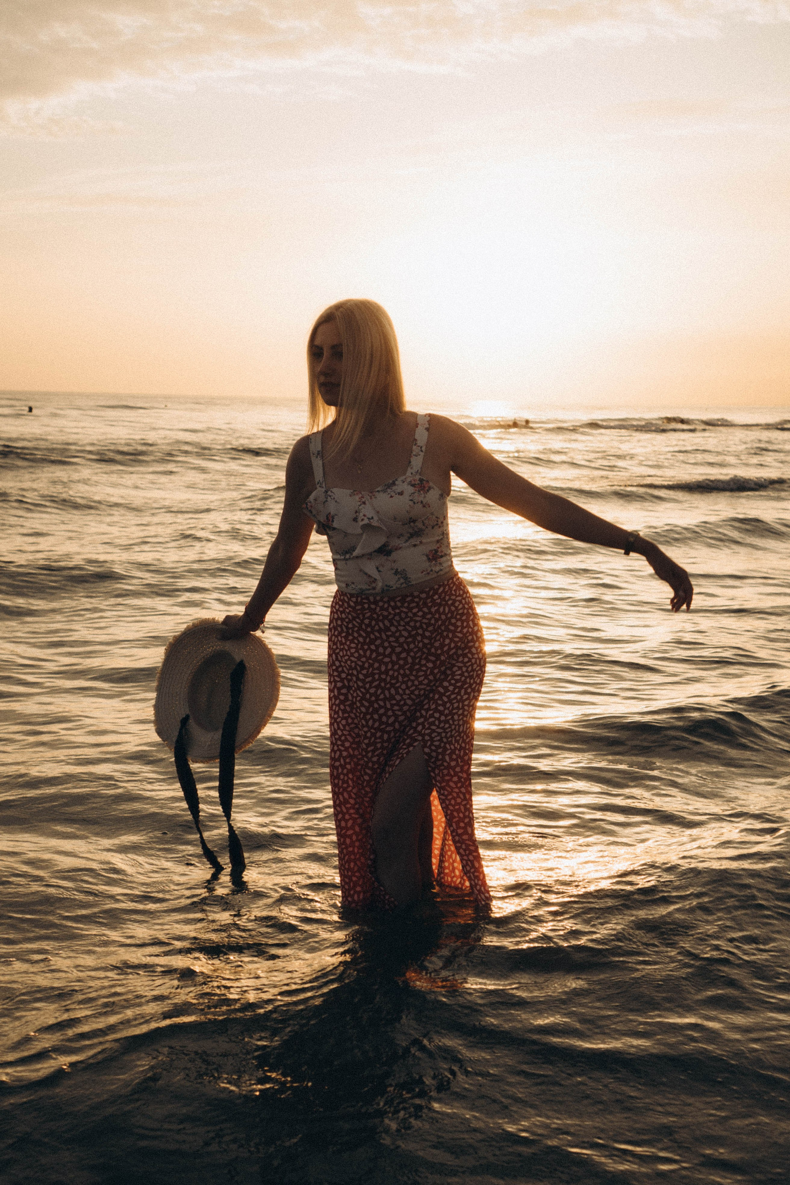 Июльский вечер на берегу черного моря. Профессиональный фотограф, Санкт-Петербург — Виктория Богомолова