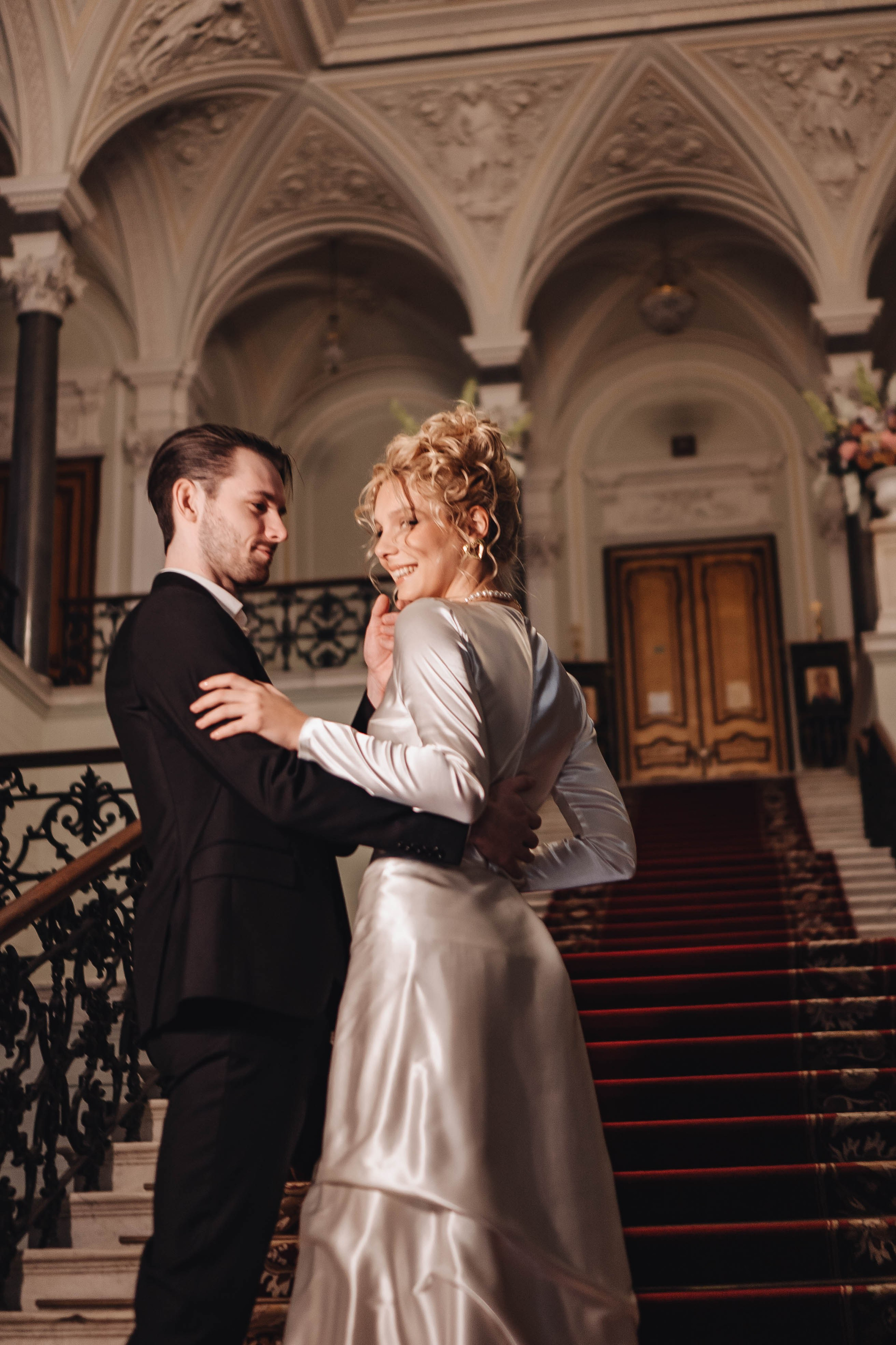 СВАДЕБНАЯ ФОТОСЕСИИЯ В НИКОЛАЕВСКОМ ДВОРЦЕ. Профессиональный фотограф, Санкт-Петербург — Виктория Богомолова