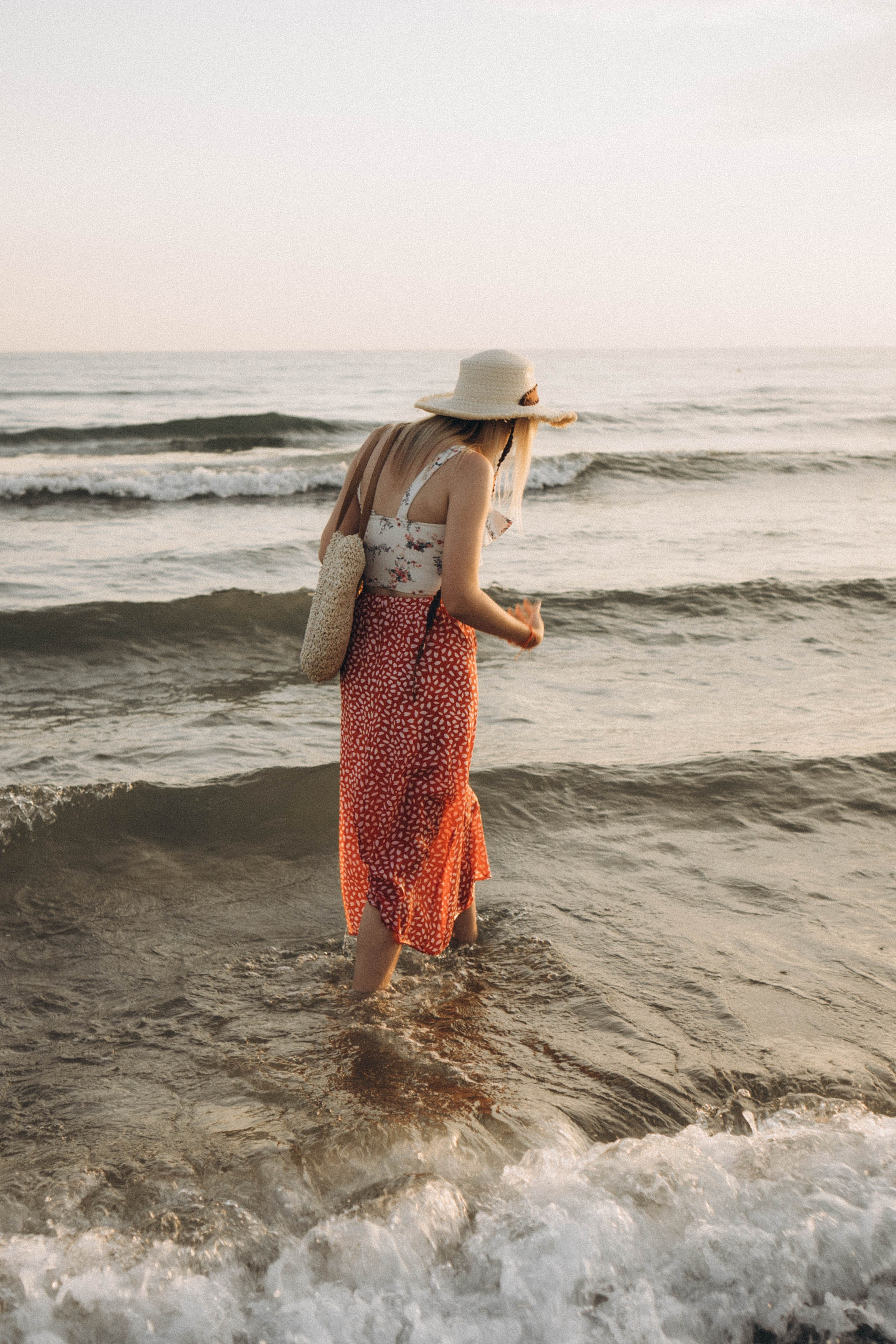 Июльский вечер на берегу черного моря. Профессиональный фотограф, Санкт-Петербург — Виктория Богомолова