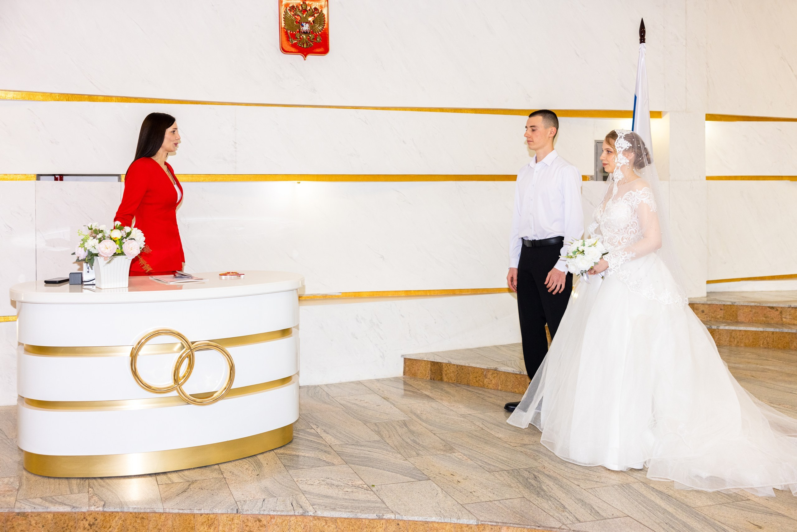 Пример одной свадьбы ЗАГС, ресторан. Фотограф в Туле Крупский АнДРей. Фотостудия «КАДР71» в Туле