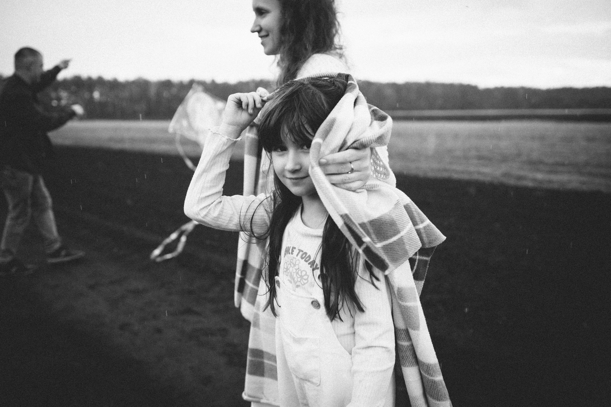 Под августовским дождём. Lifestyle семейный и детский фотограф в Омске Иванова Екатерина