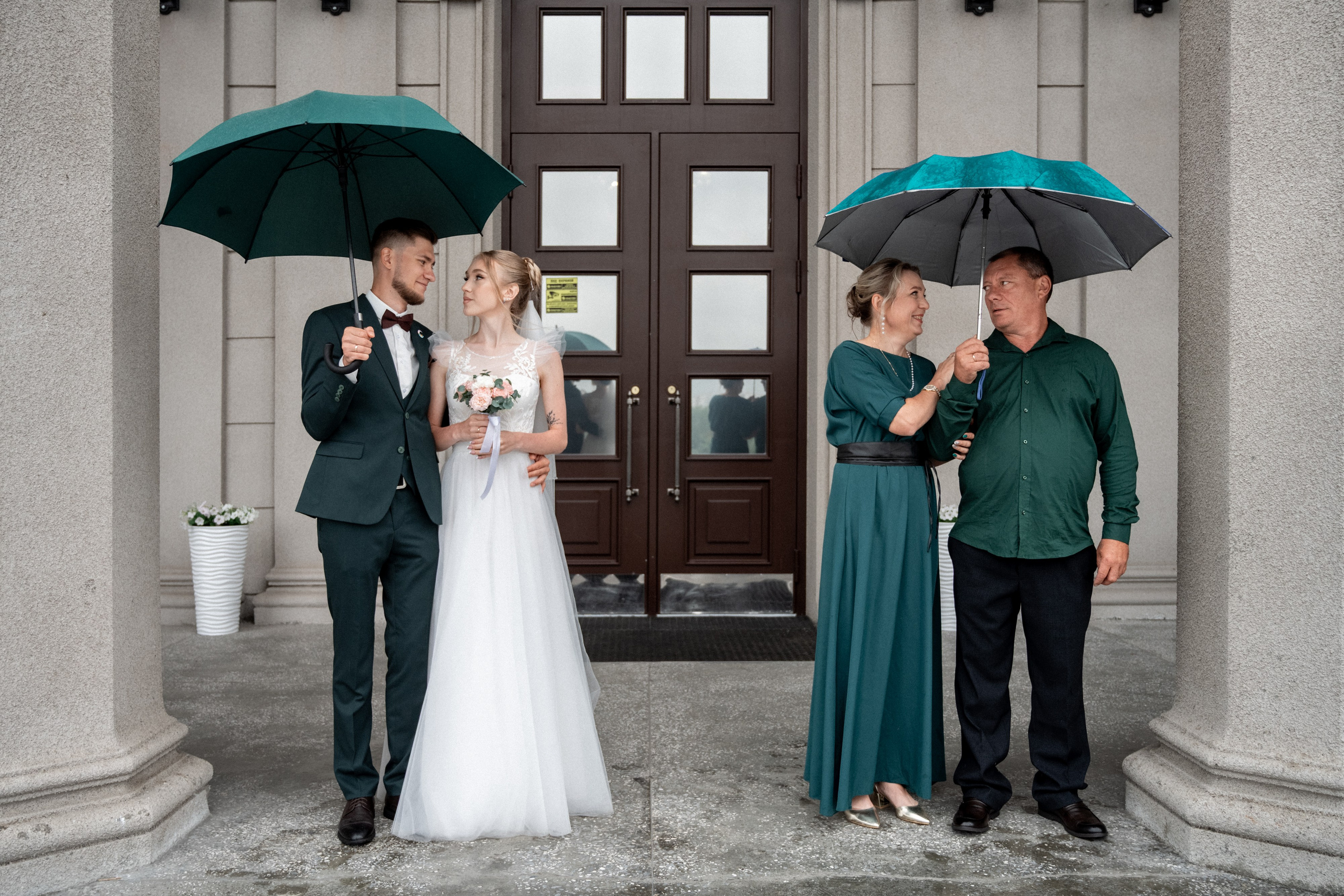 Свадьба Романа и Анастасии