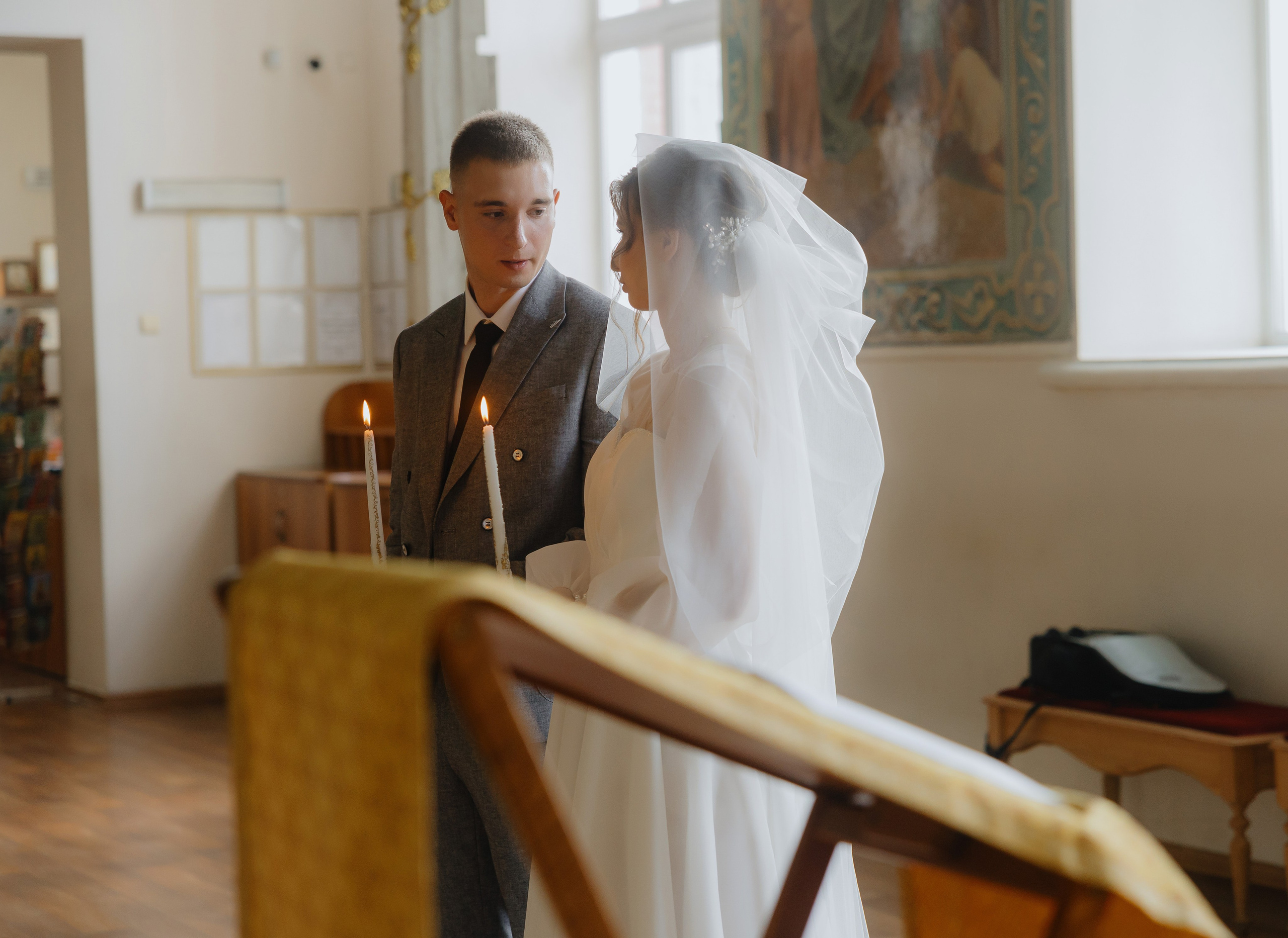 Венчание. Фотограф Петров Александр Свадьбы, Съемка в студии, Выпускные альбомы г. Балашов