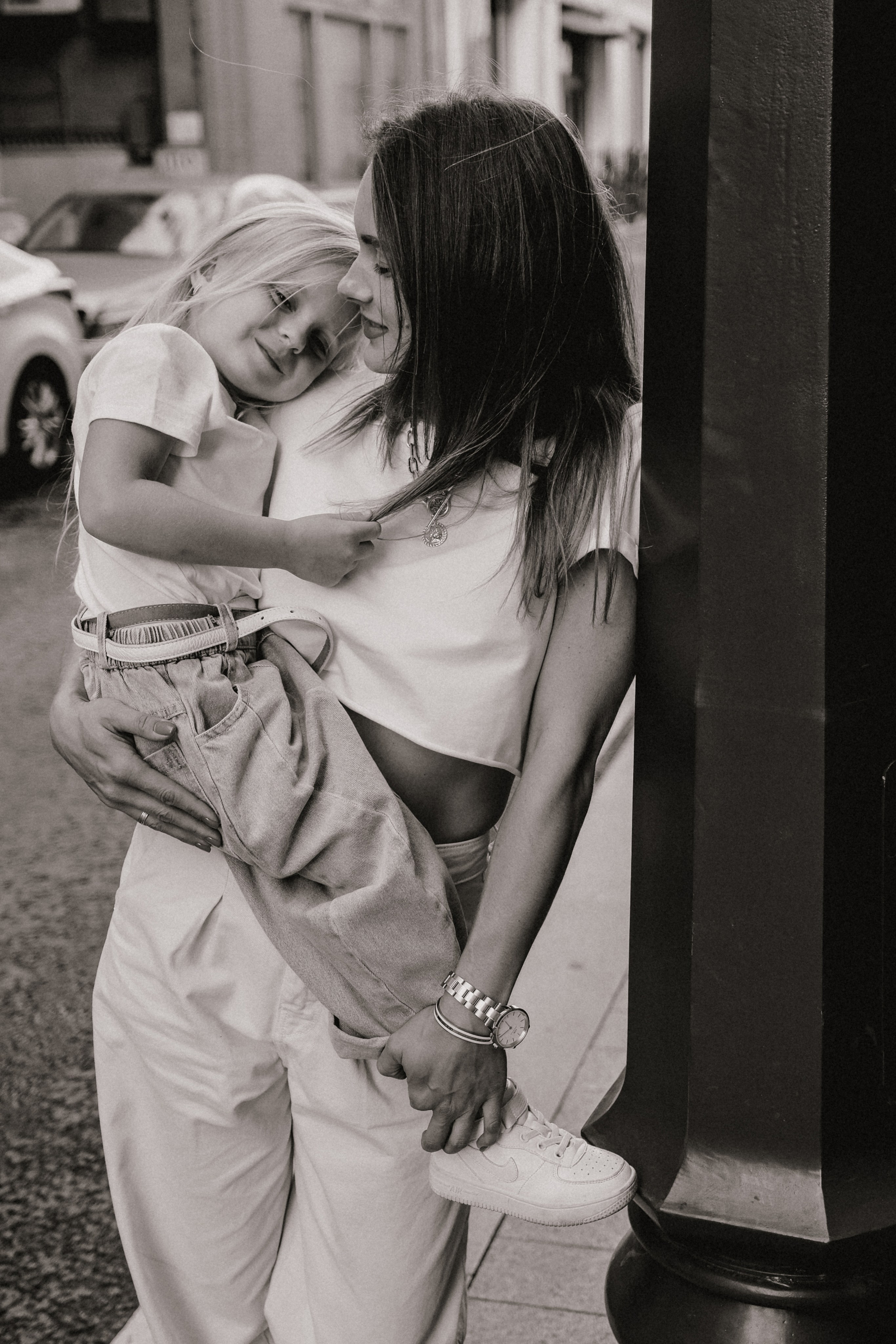 Оксана и Милена. Семейный фотограф Москва