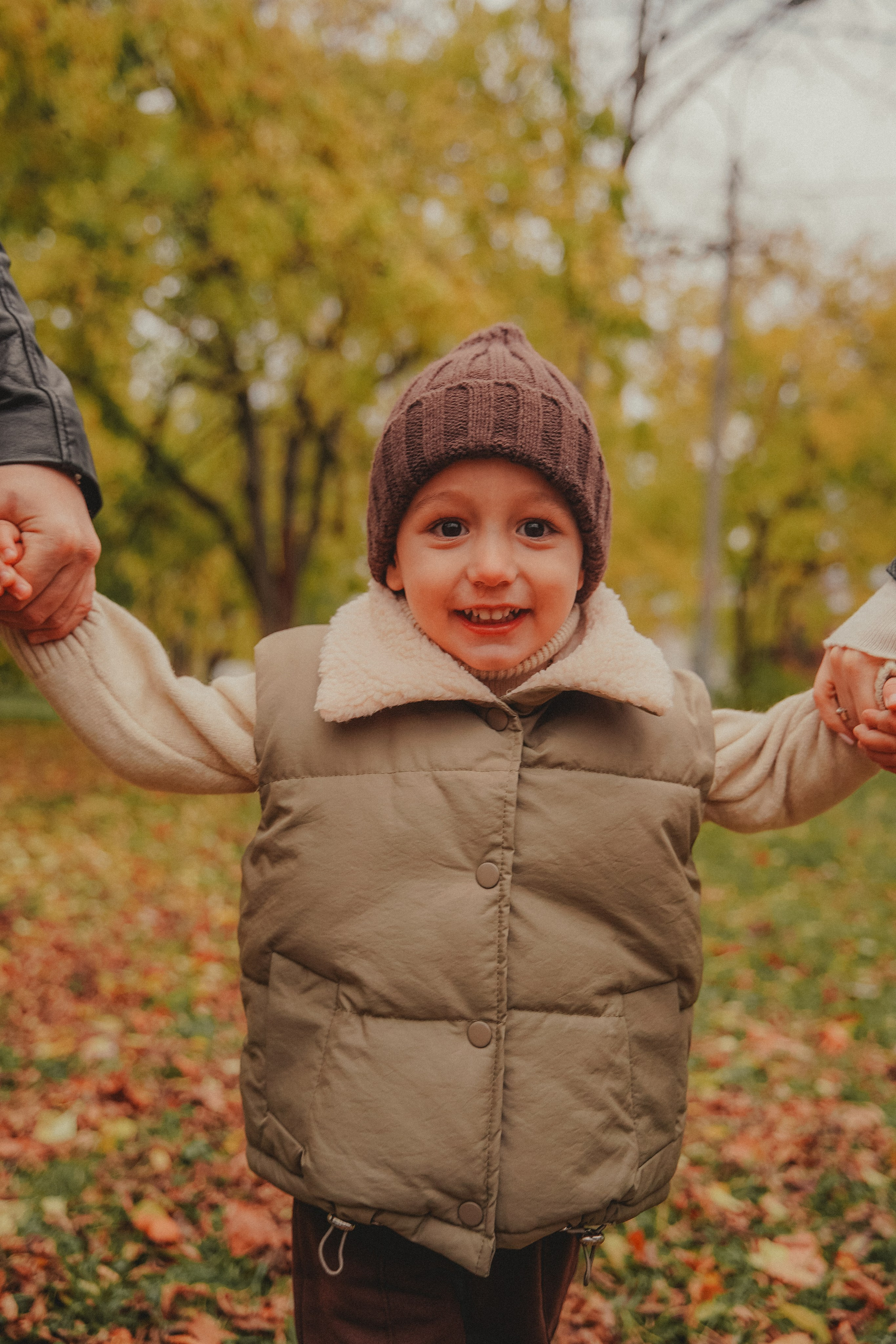 Осенняя фотосессия в парке Солнечный остров. Семейный и женский фотограф в Краснодаре Анастасия Приймак