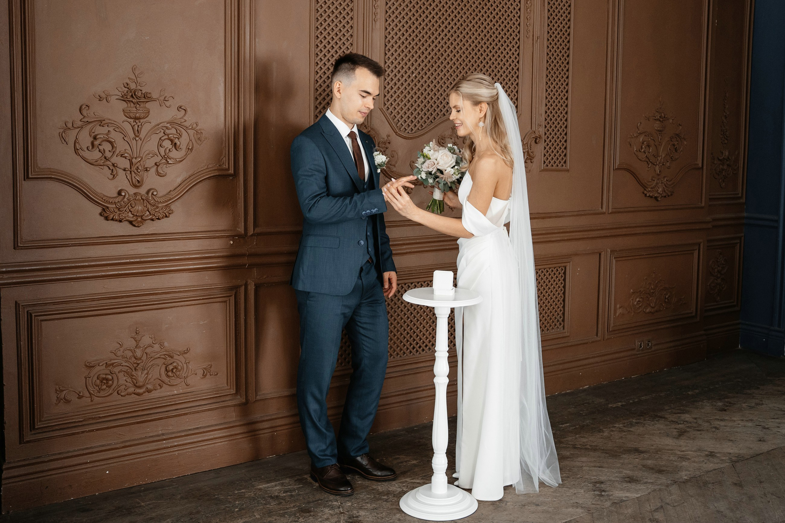 Регистрация брака в особняке Royal. Свадебный и семейный фотограф в Москве Светлана Зоткина