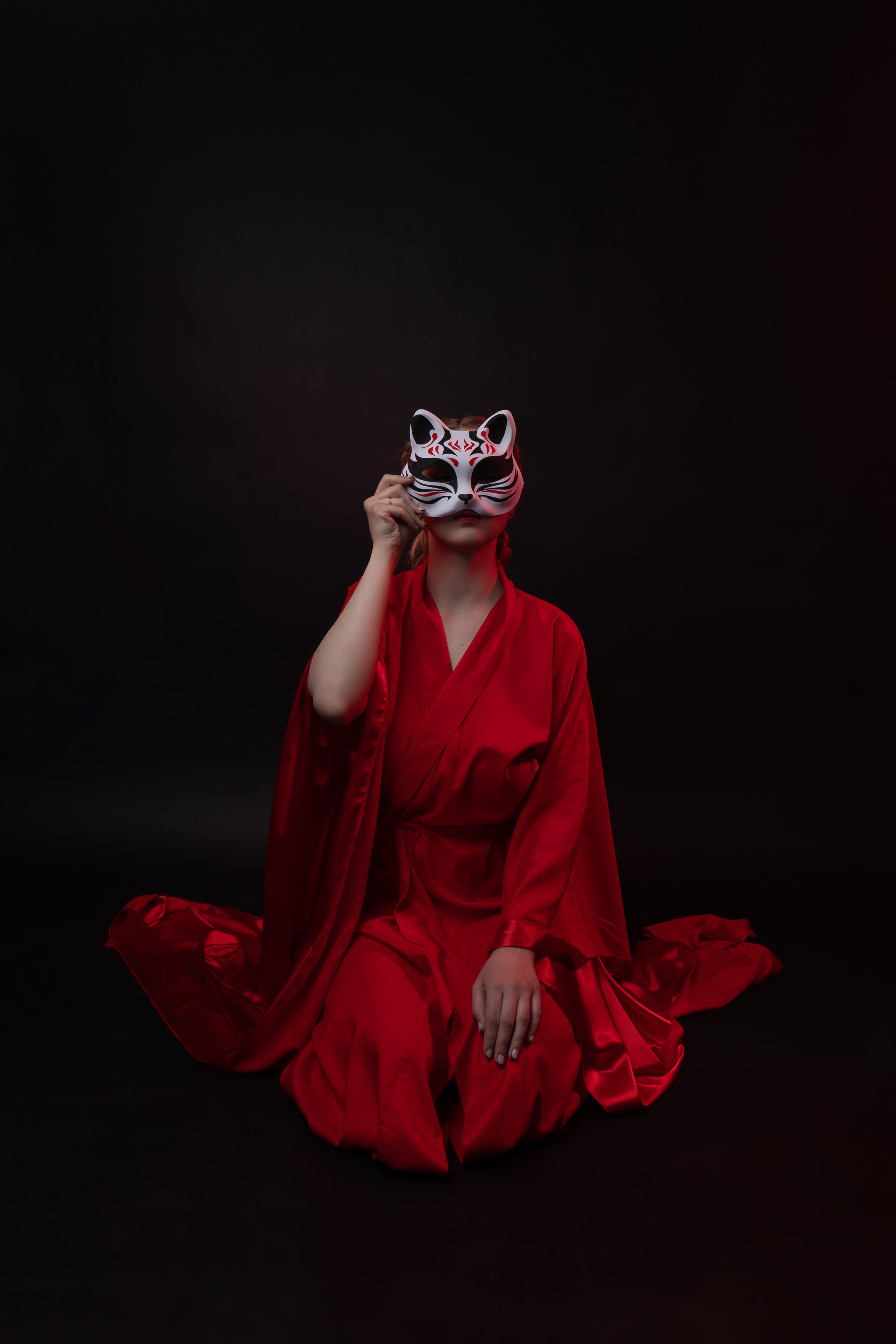 Fantasy fox. Фотограф в Воркуте Мария Фомина